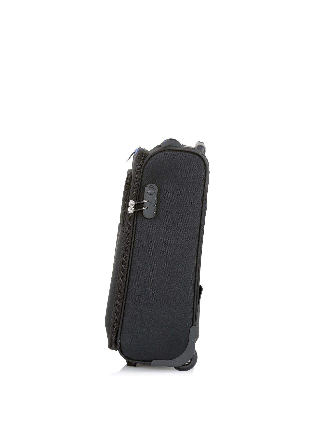 Small suitcase on wheels WALNY-0033-99-19(W23)-02