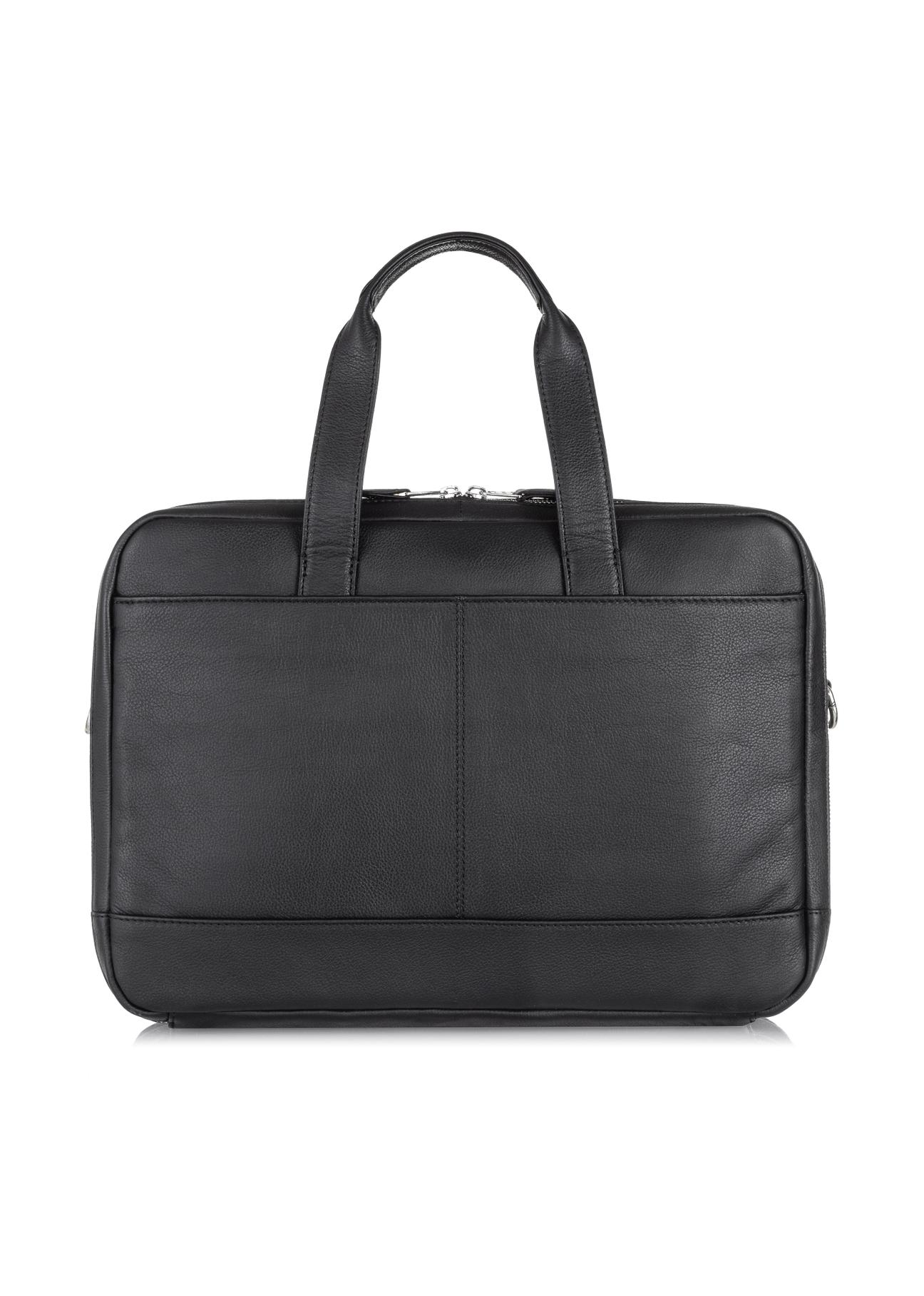 Capacious men's leather bag TORMS-0020A-99(W24)-04