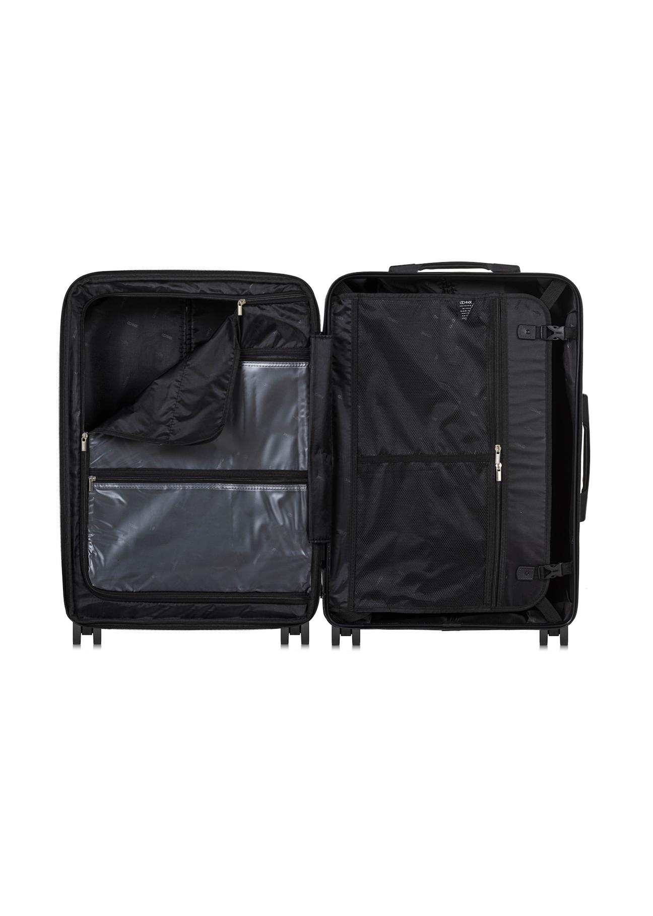 Medium suitcase on wheels WALAB-0073-16-24(W25)-06