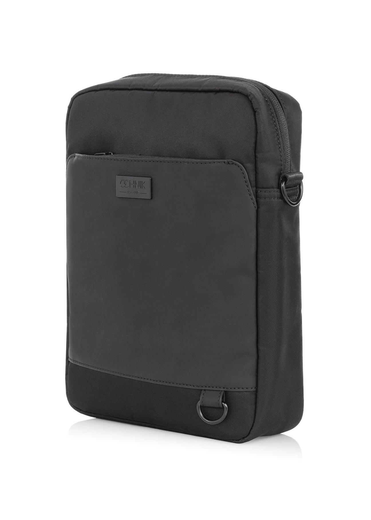 Large black men's postbag TORMN-0314-99(W24)-02