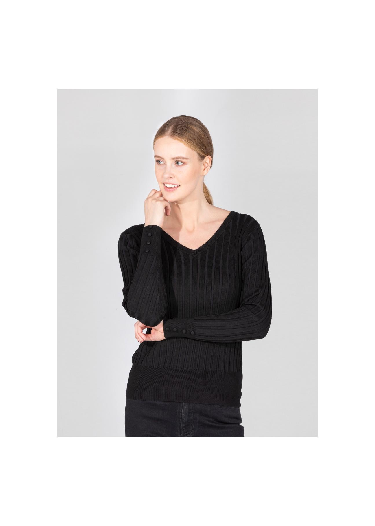 Women's ribbed blouse BLUDT-0104-99(Z20)-01