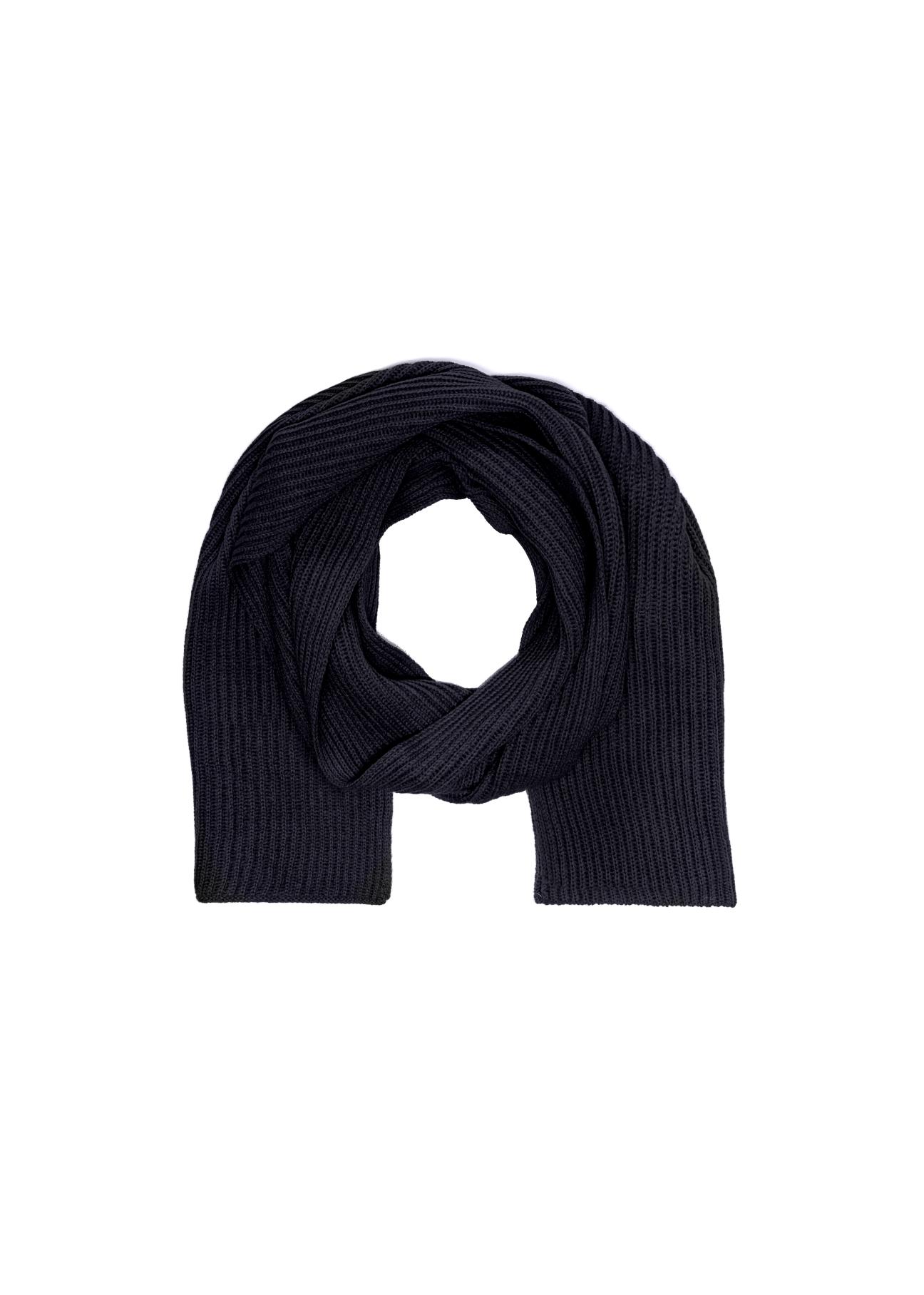 Black women's scarf SZADT-0096-99(Z23)-03