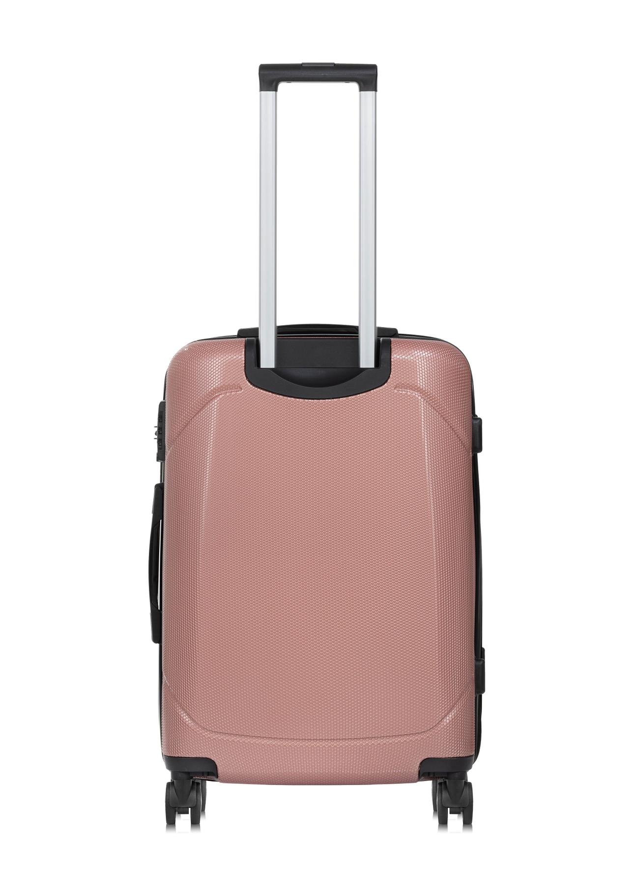 Medium suitcase on wheels WALPC-0014-34-24(W24)-03