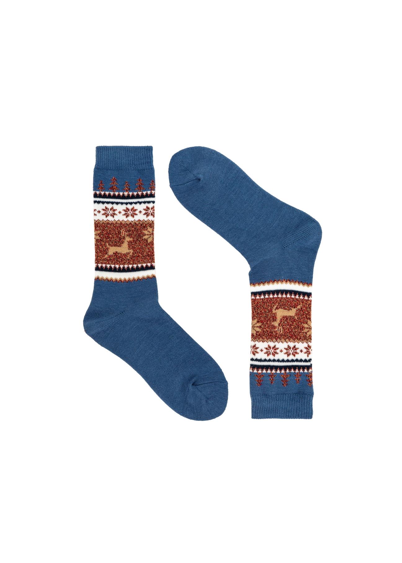 Christmas socks for men SKAMT-0149-61(Z23)-01