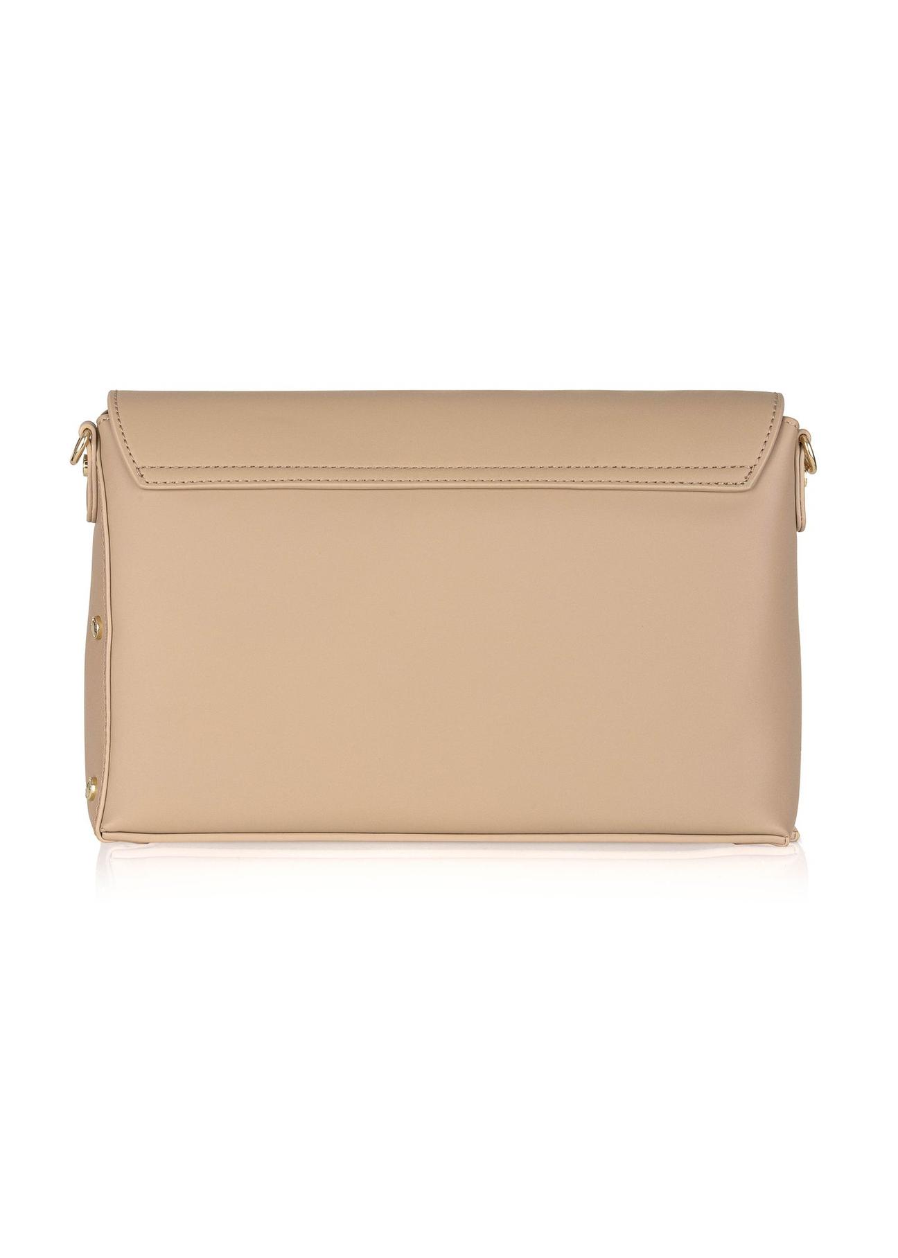 Beige women's messenger bag TOREC-0327D-82(Z24)-06