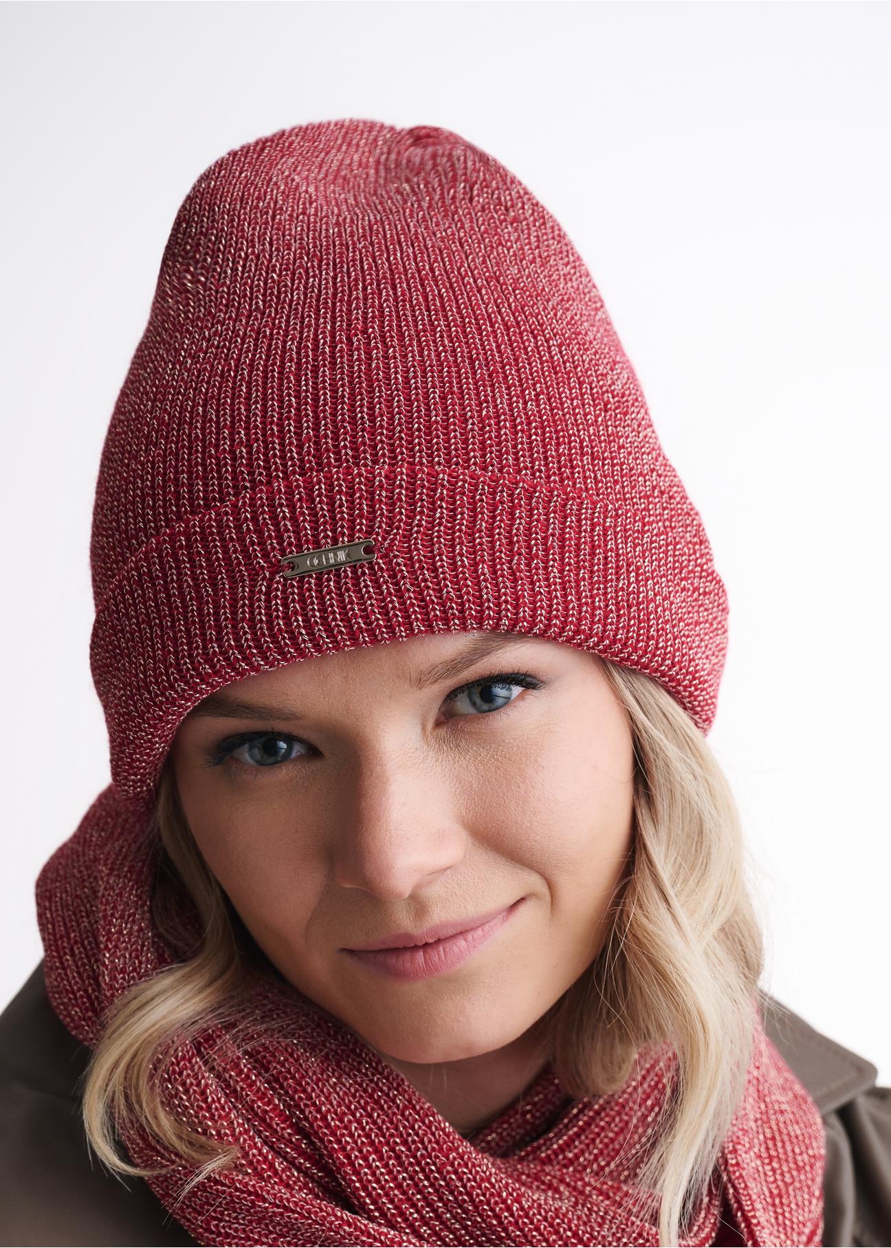 Women's cap CZADT-0031-42(Z22)-01