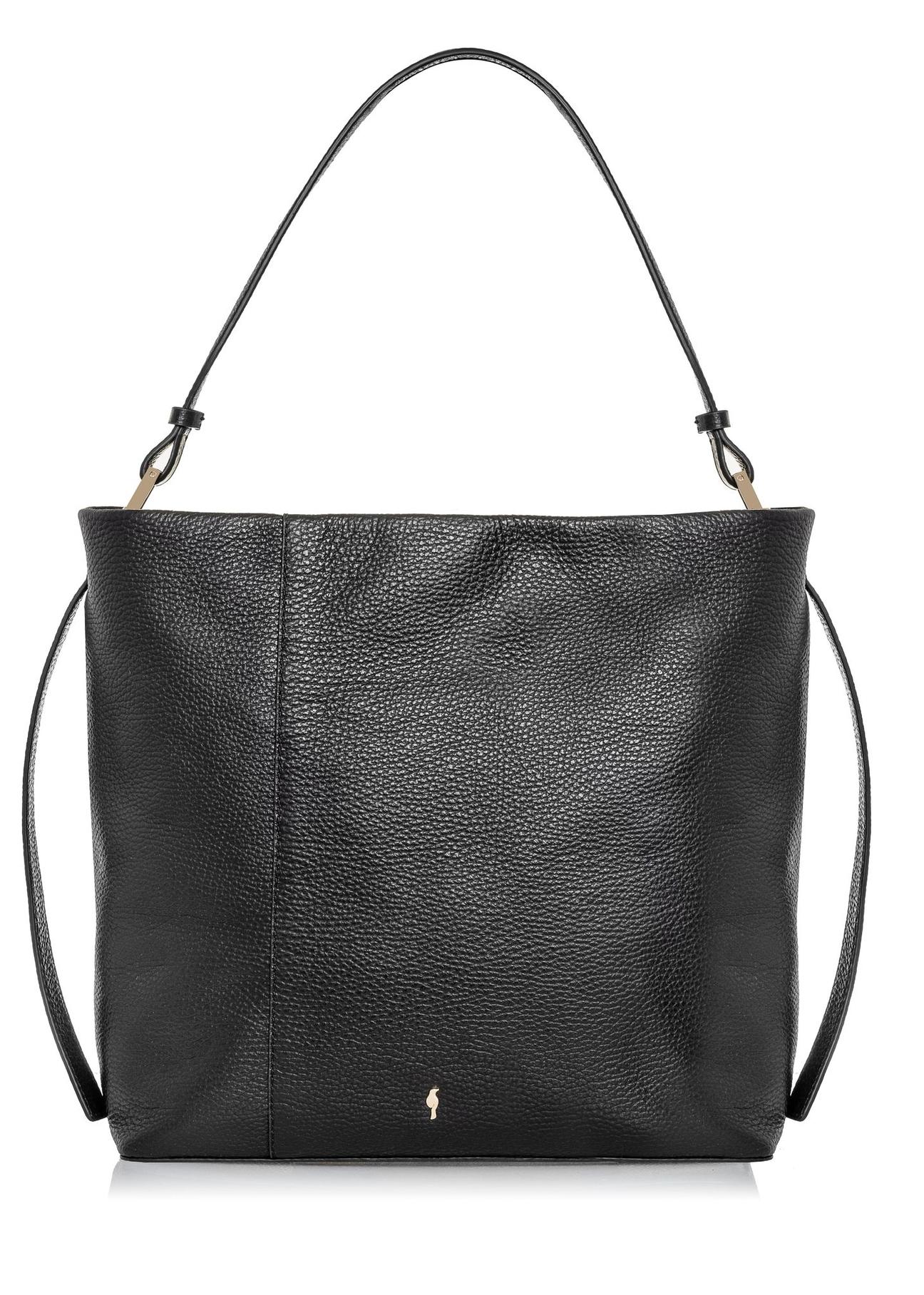 Women's leather shopper TORES-0960-99(Z23)-01