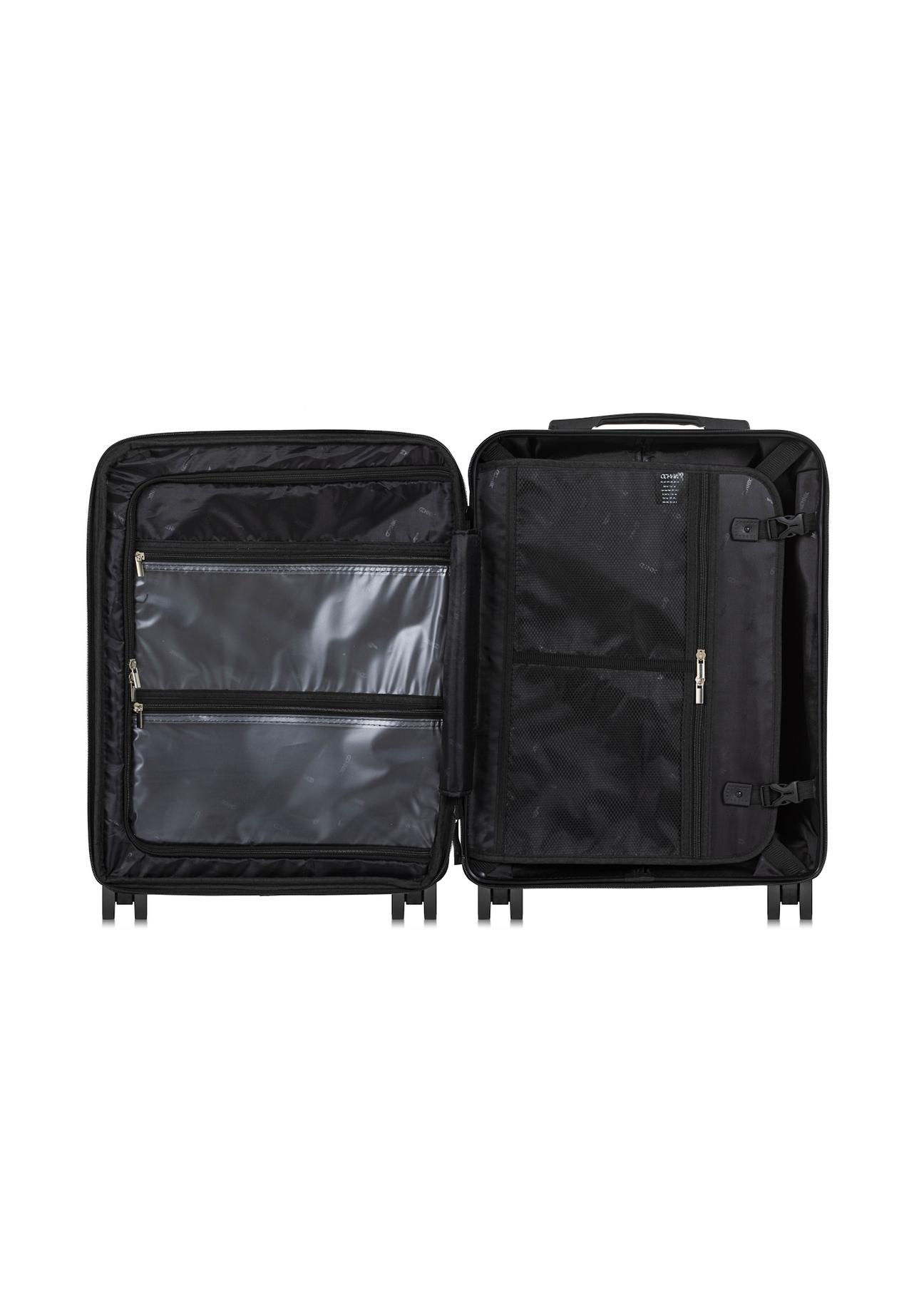 Small suitcase on wheels WALAB-0073-16-19(W25)-05