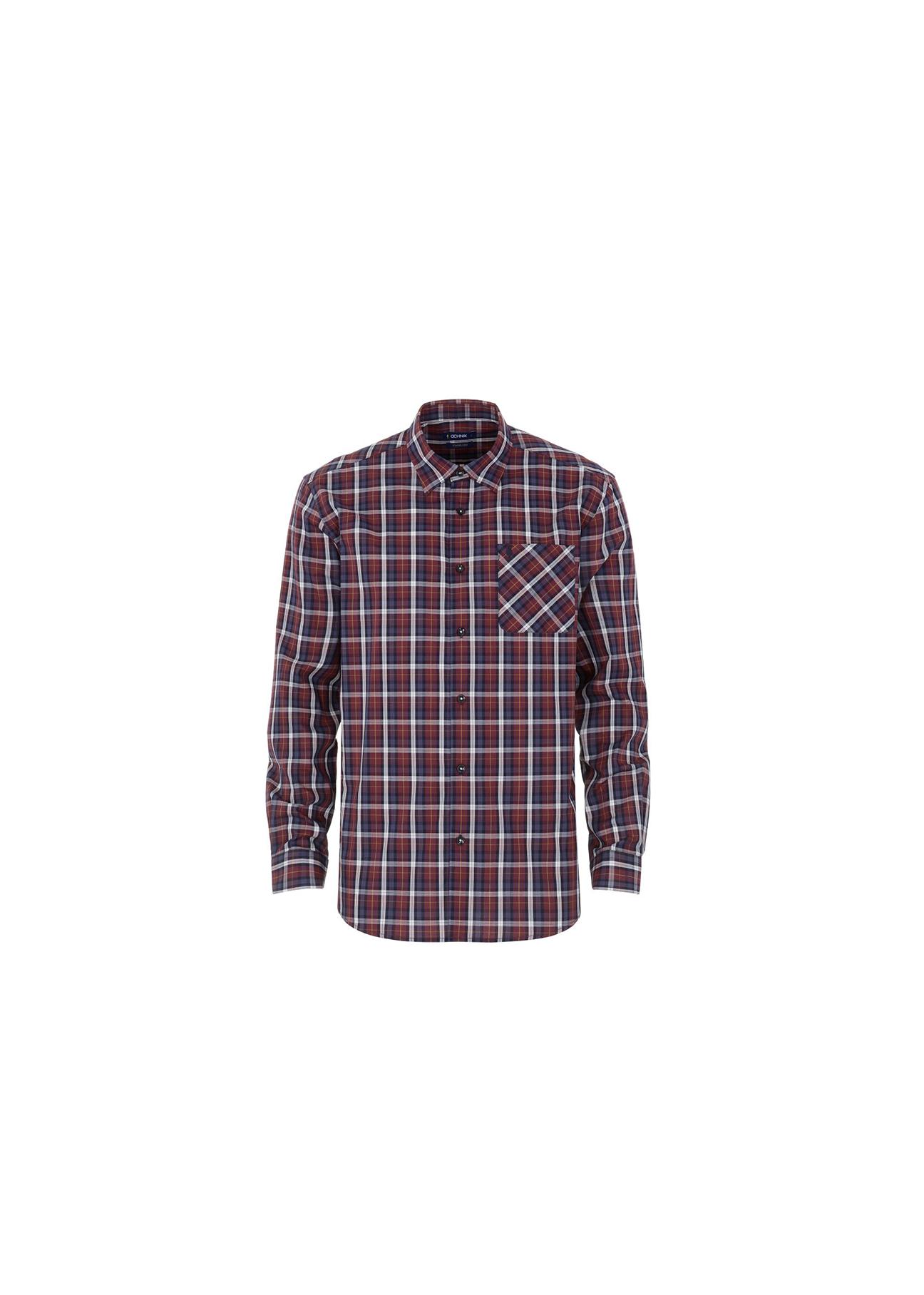 Men's shirt KOSMT-0205-49(Z20)-01