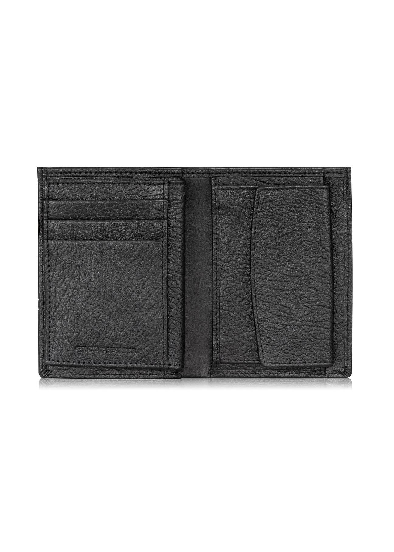 Men's pea leather wallet PORMS-0534-99(W24)-04