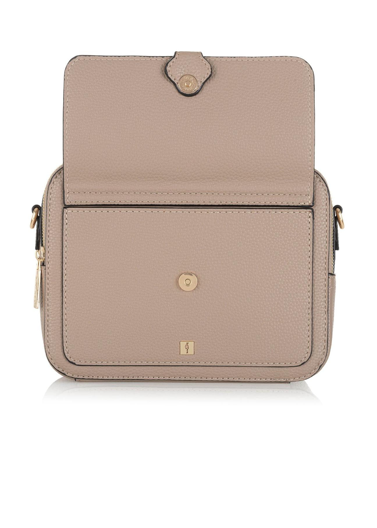 Women's dark beige bag TOREC-0405B-82(Z24)-02