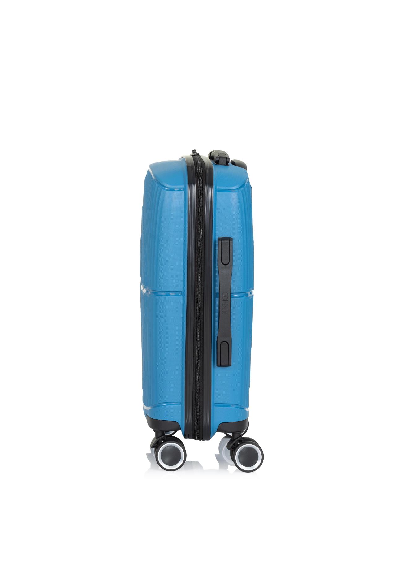 Small suitcase on wheels WALPP-0020-62-19(W23)-02