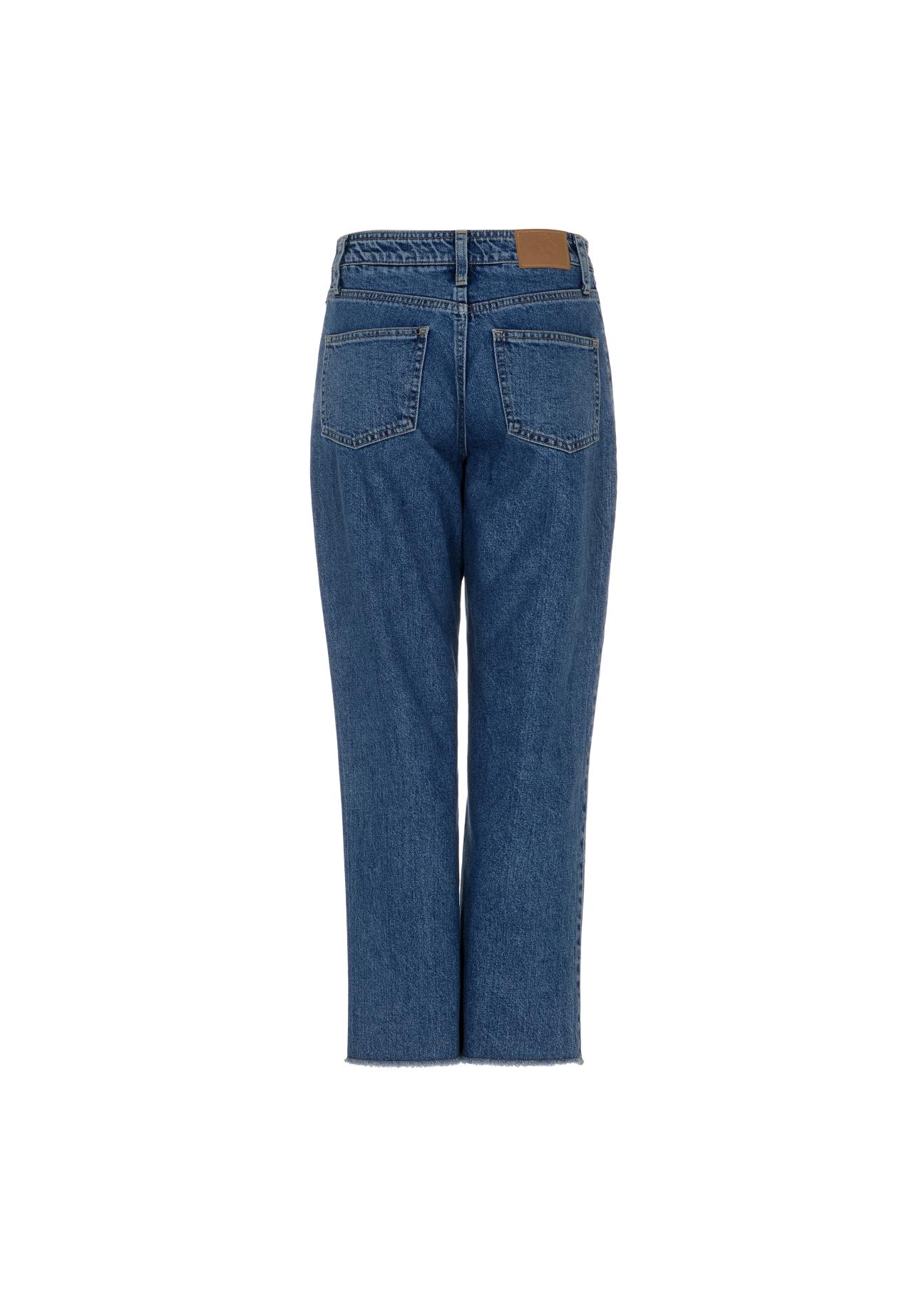 Women's high-waisted jeans SPODT-0066-61(W22)-04