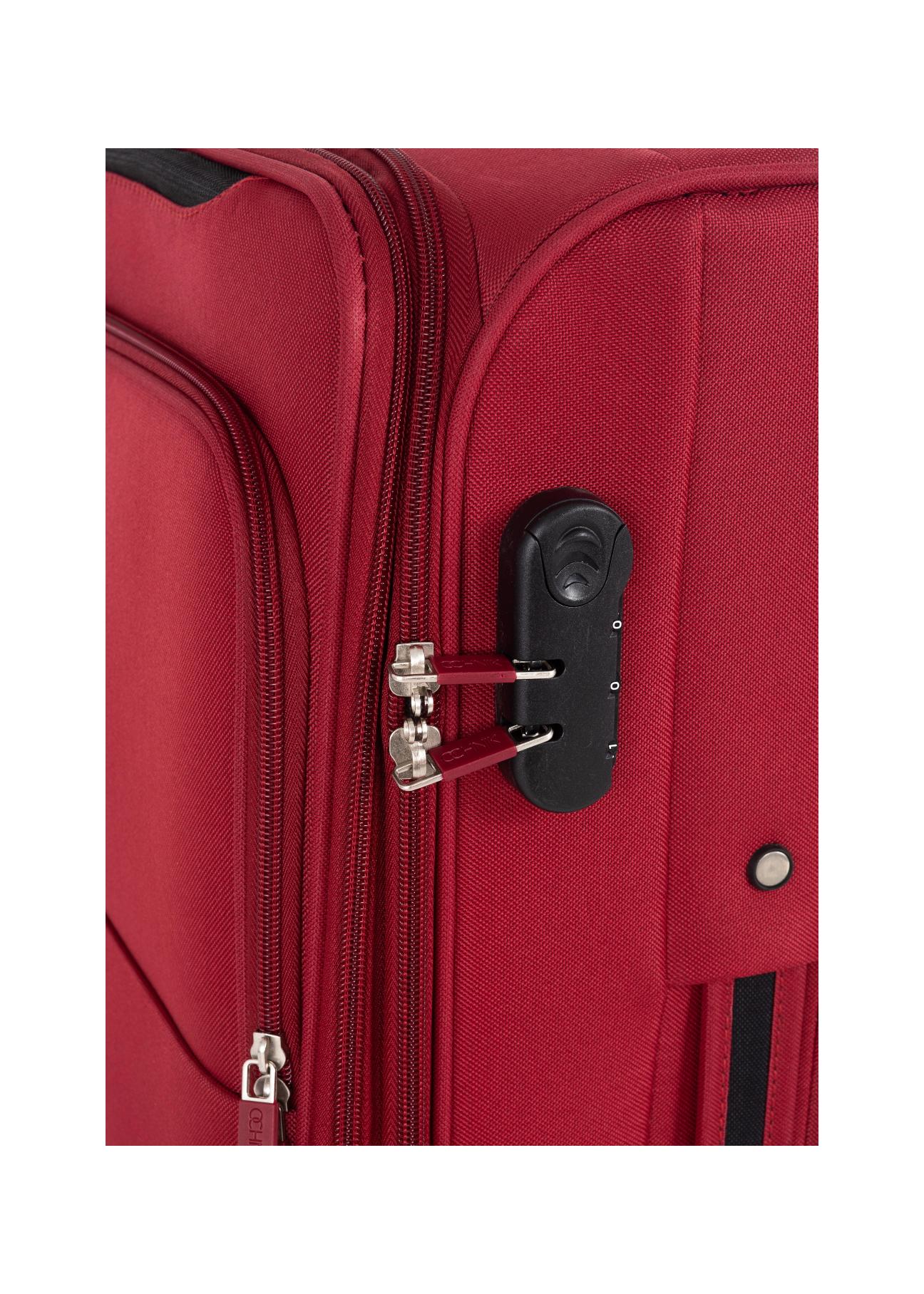 Medium suitcase on wheels WALNY-0033-42-24(W24)-06