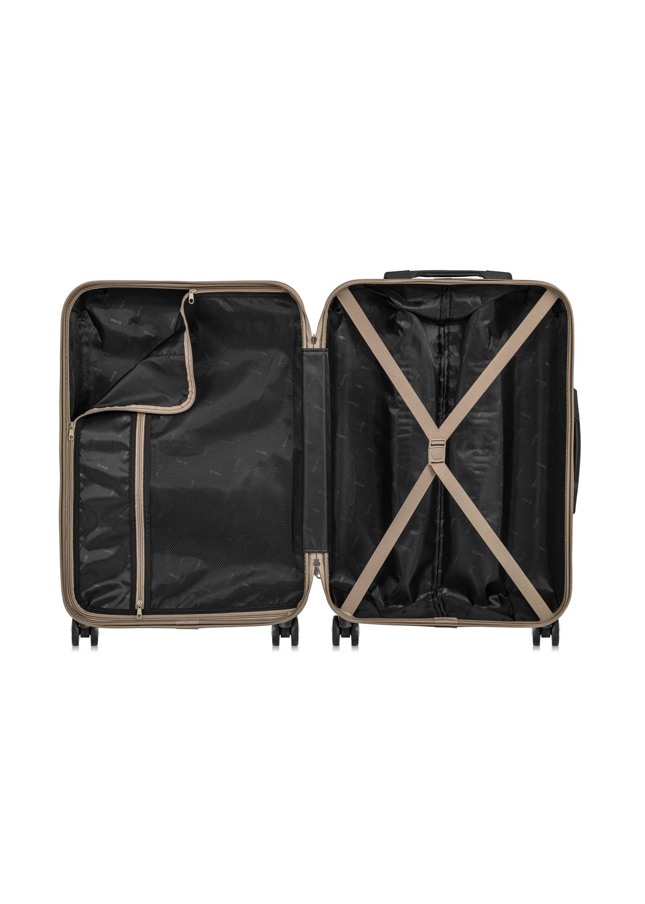 Medium suitcase on wheels WALAB-0040-80-24(W24)-04