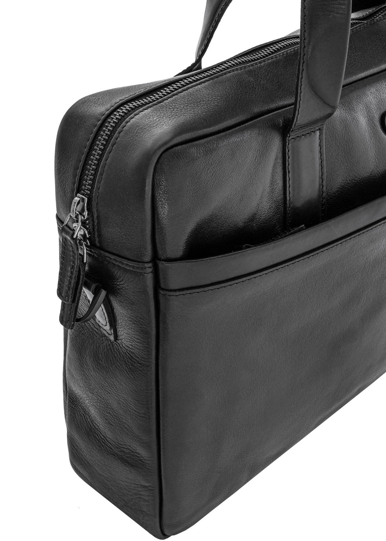 Leather men's briefcase TORMS-0436-99(Z24)-06