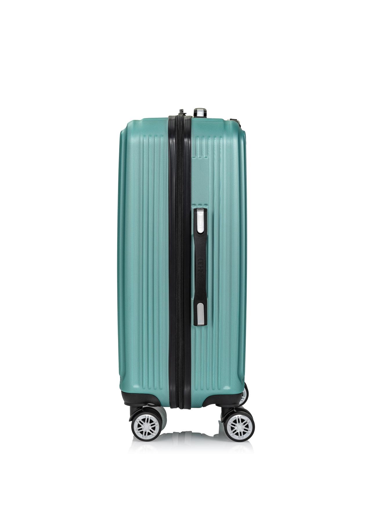 Medium suitcase on wheels WALAB-0053-63-24(W24)-02