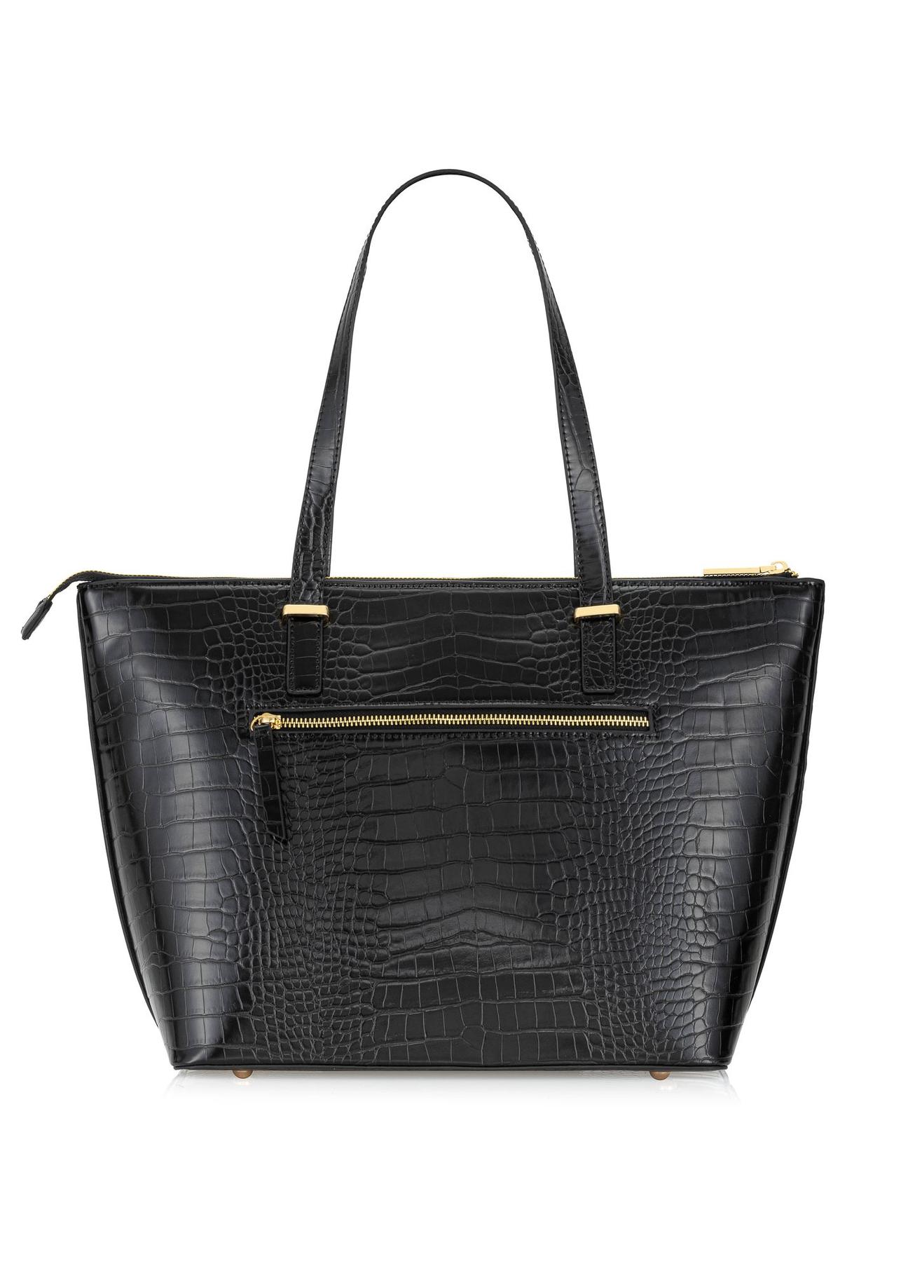 Elegant women's shopper bag TOREC-0953-97(Z24)-04