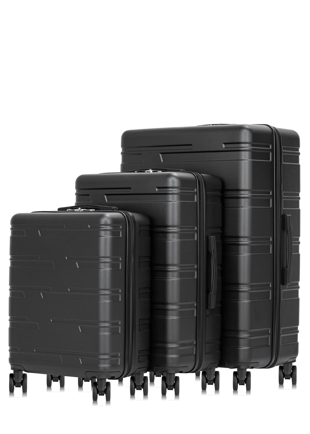 Set of suitcases on wheels 19''/24''/30'' WALAB-0070-99(W24)-01