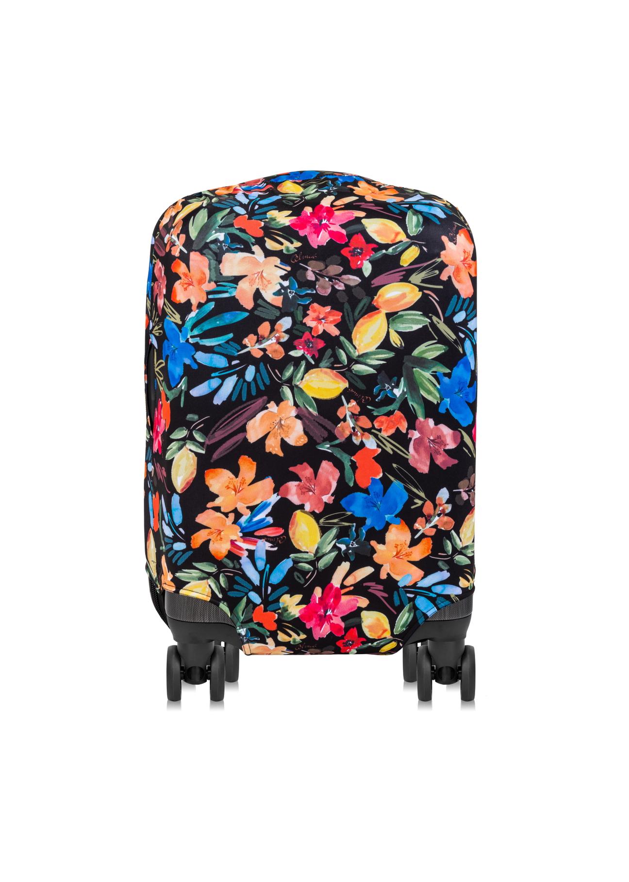 Floral cover for small suitcase AW-005-0008-15-S(W23)-01