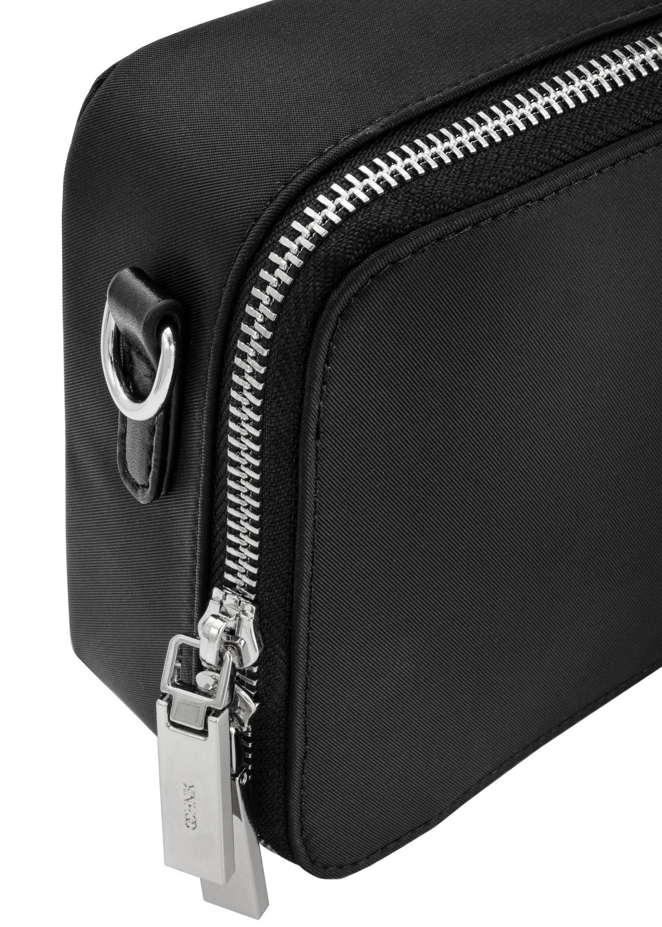 Small black handbag with purse TOREN-0292—99(Z24)-07