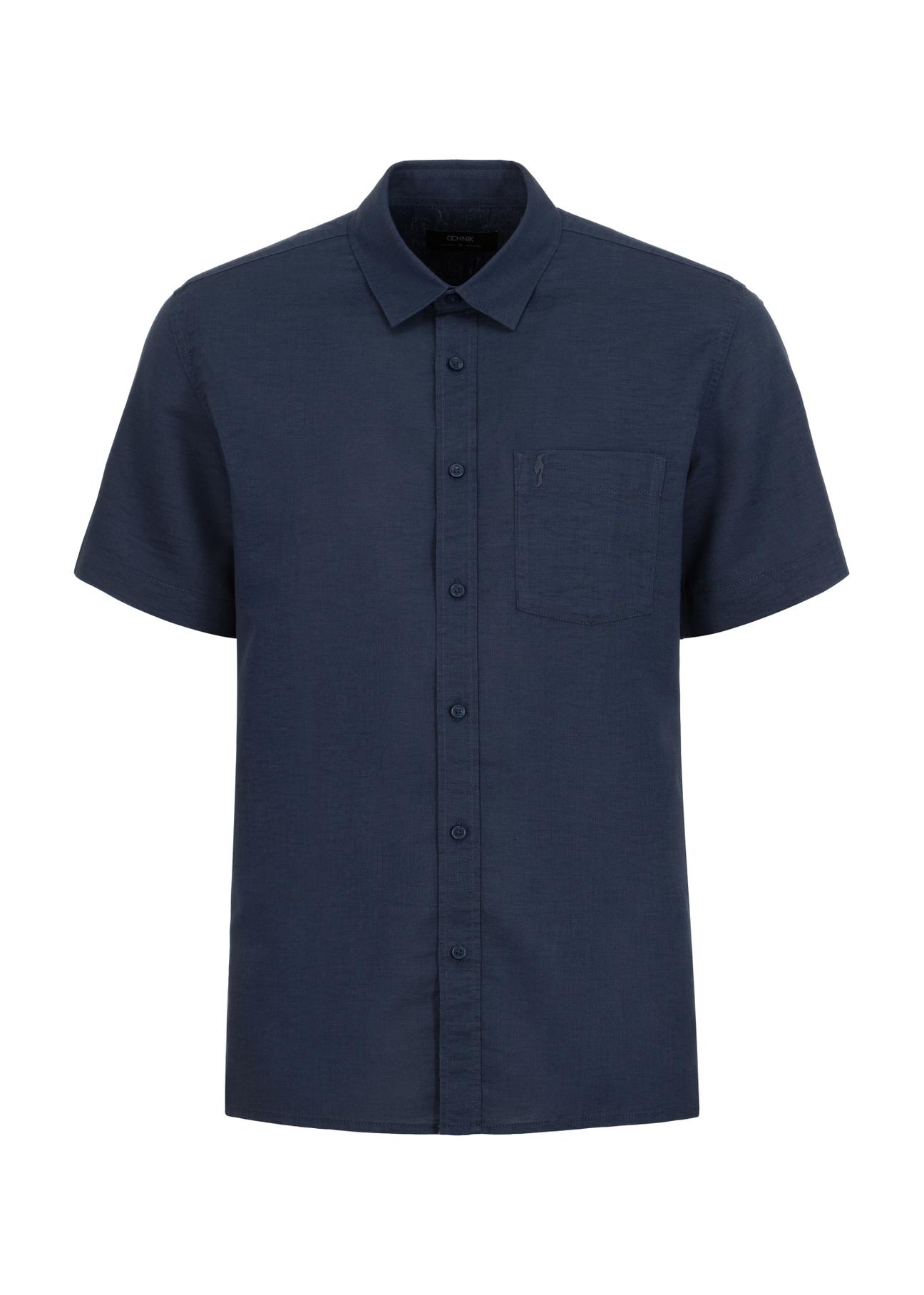 Men's short sleeve shirt KOSMT-0306-69(W23)-03