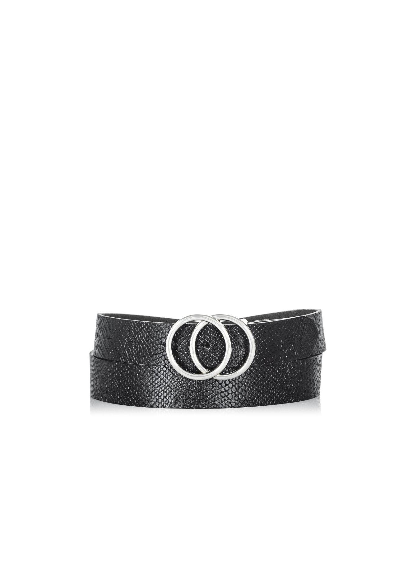 Women's belt PASDS-0173B-99(W24)-01