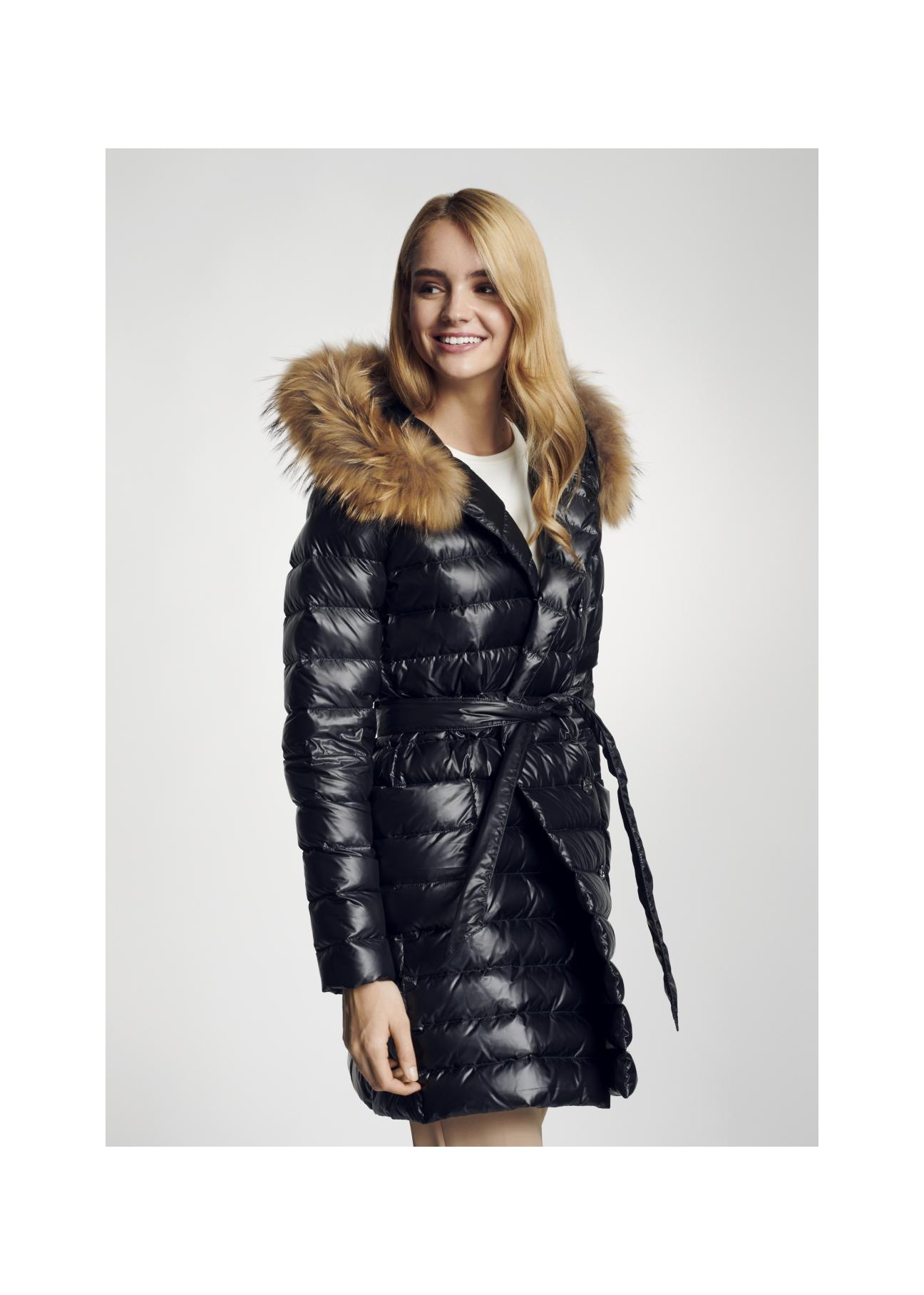 Women's quilted down jacket KURDT-0340-99(Z22)-02