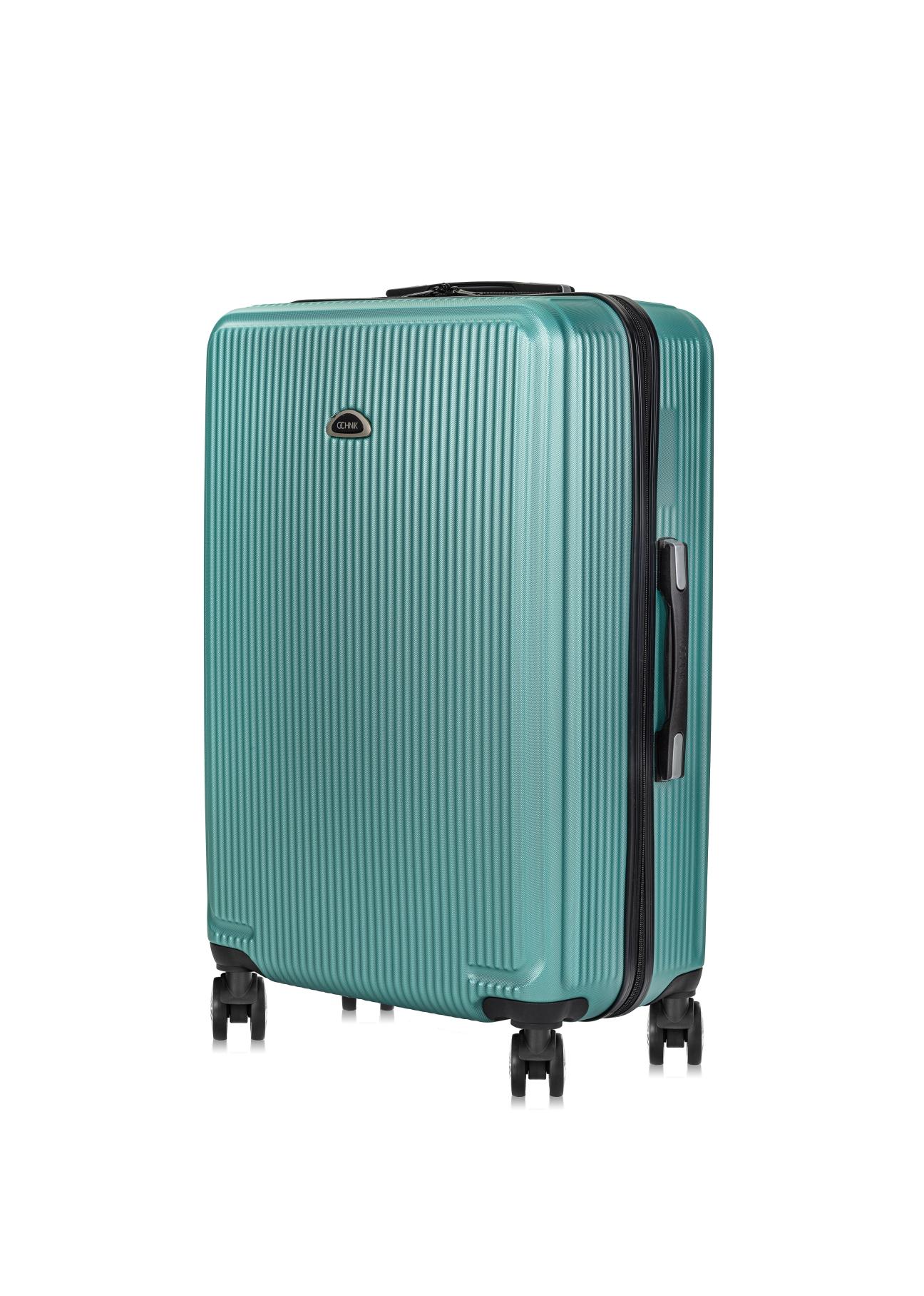 Set of suitcases on wheels 19"/24"/28" WALAB-0053-63(W24)-03