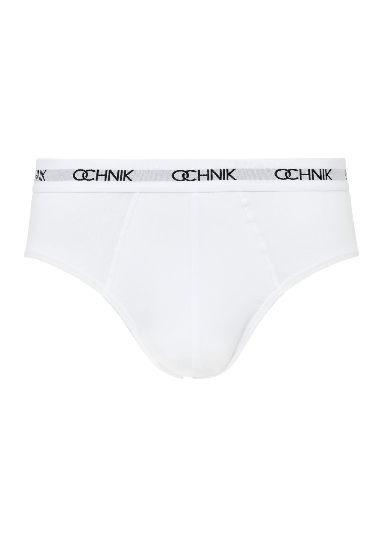 Three-pack of white men's briefs ZESMS-0003-11(Z24)-02