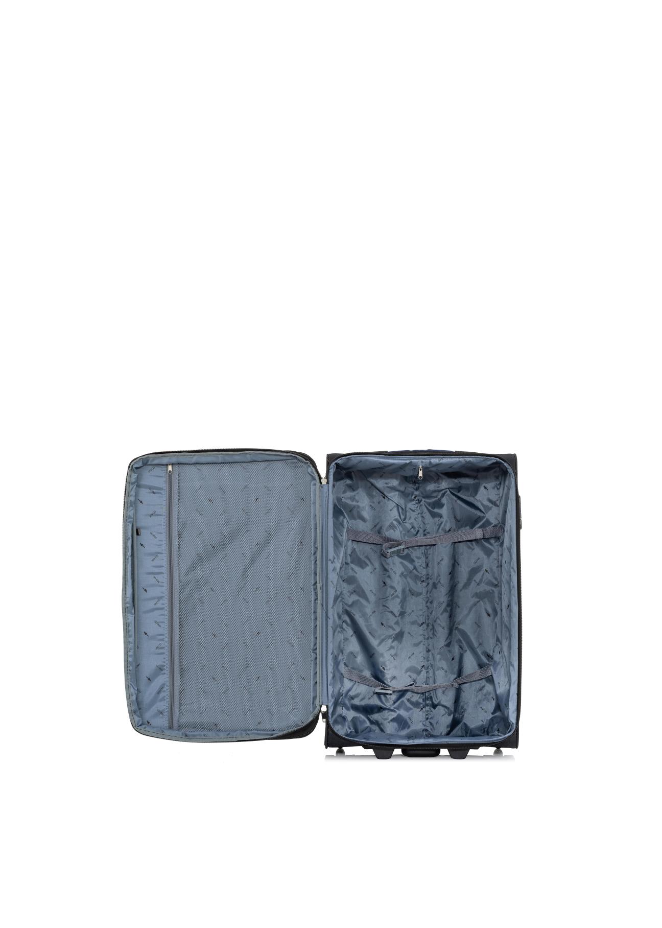 Set of suitcases on wheels 19'/24'/28' WALNY-0033-99(W23)-07