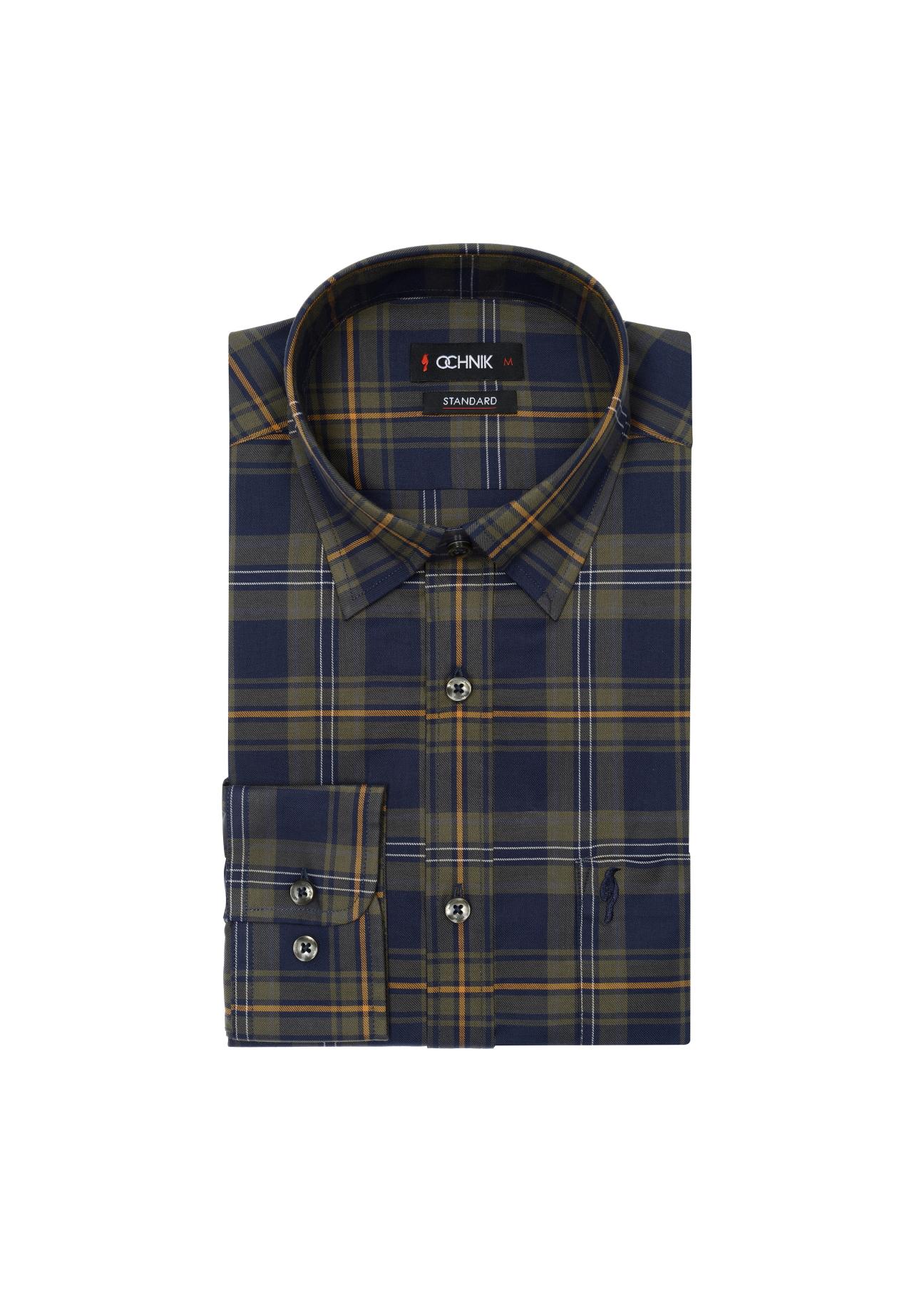 Men's shirt KOSMT-0232-55(Z21)-03