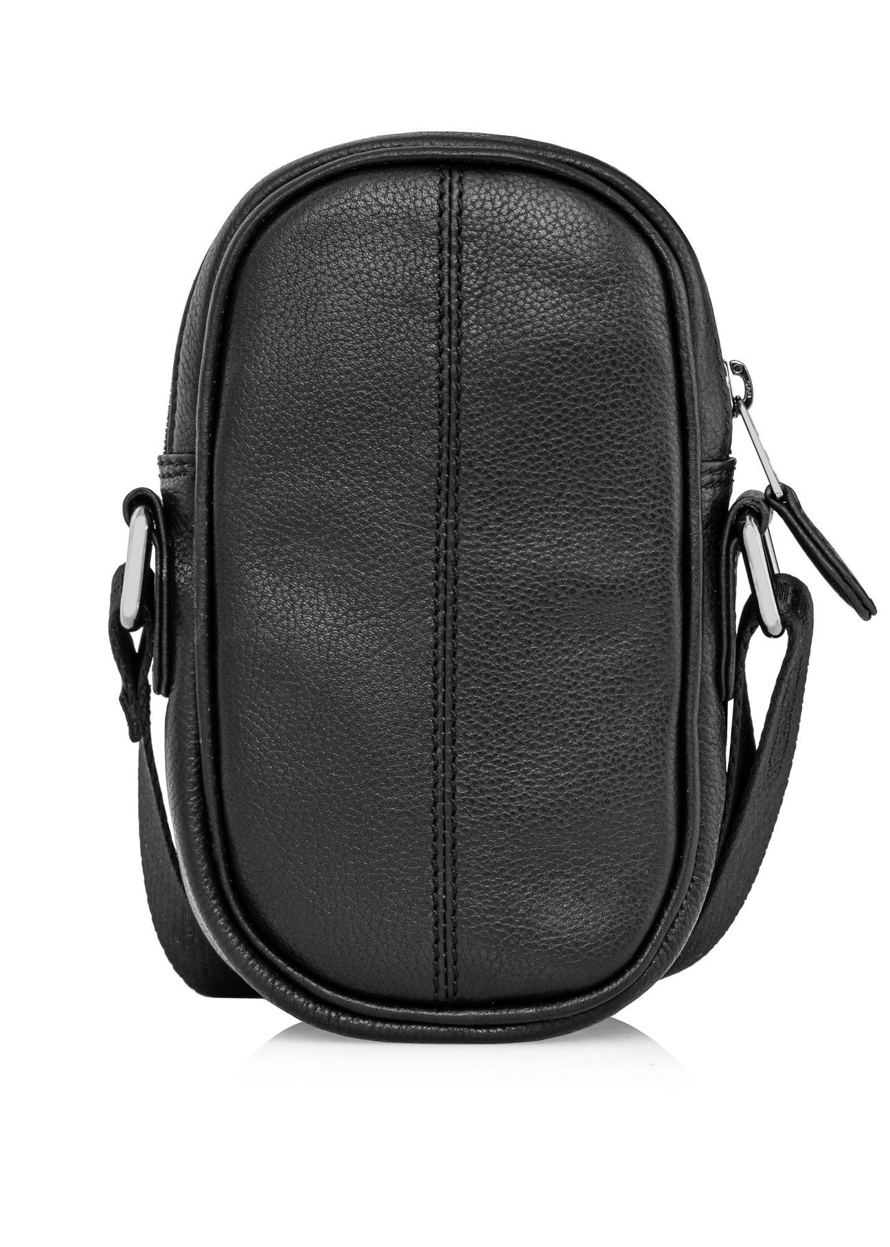 Black men's leather bag TORMS-0409C-99(Z24)-04