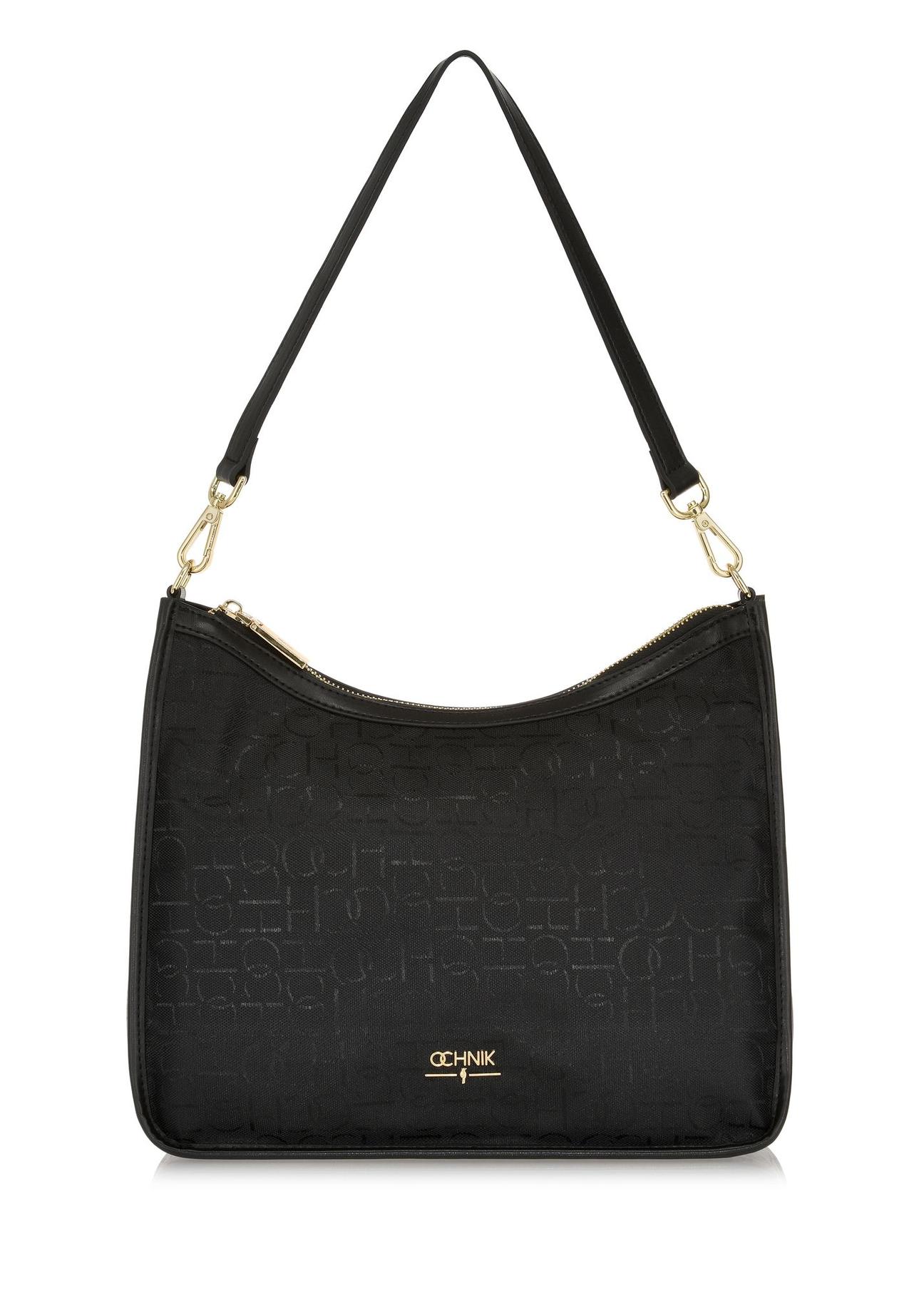 Black Women's Handbag TOREN-0278-99(W24)-02