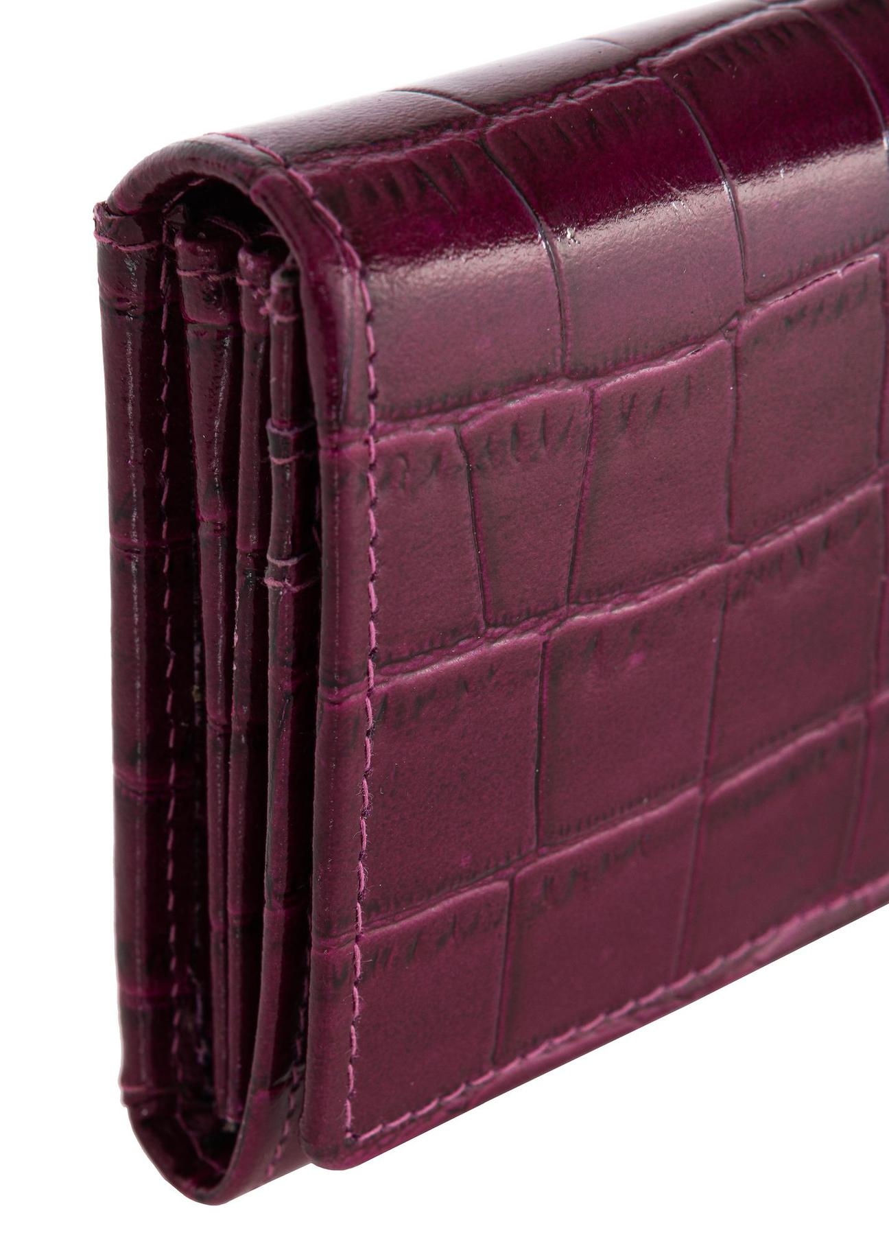 Women's large leather wallet PORES-0889-31(Z23)-05