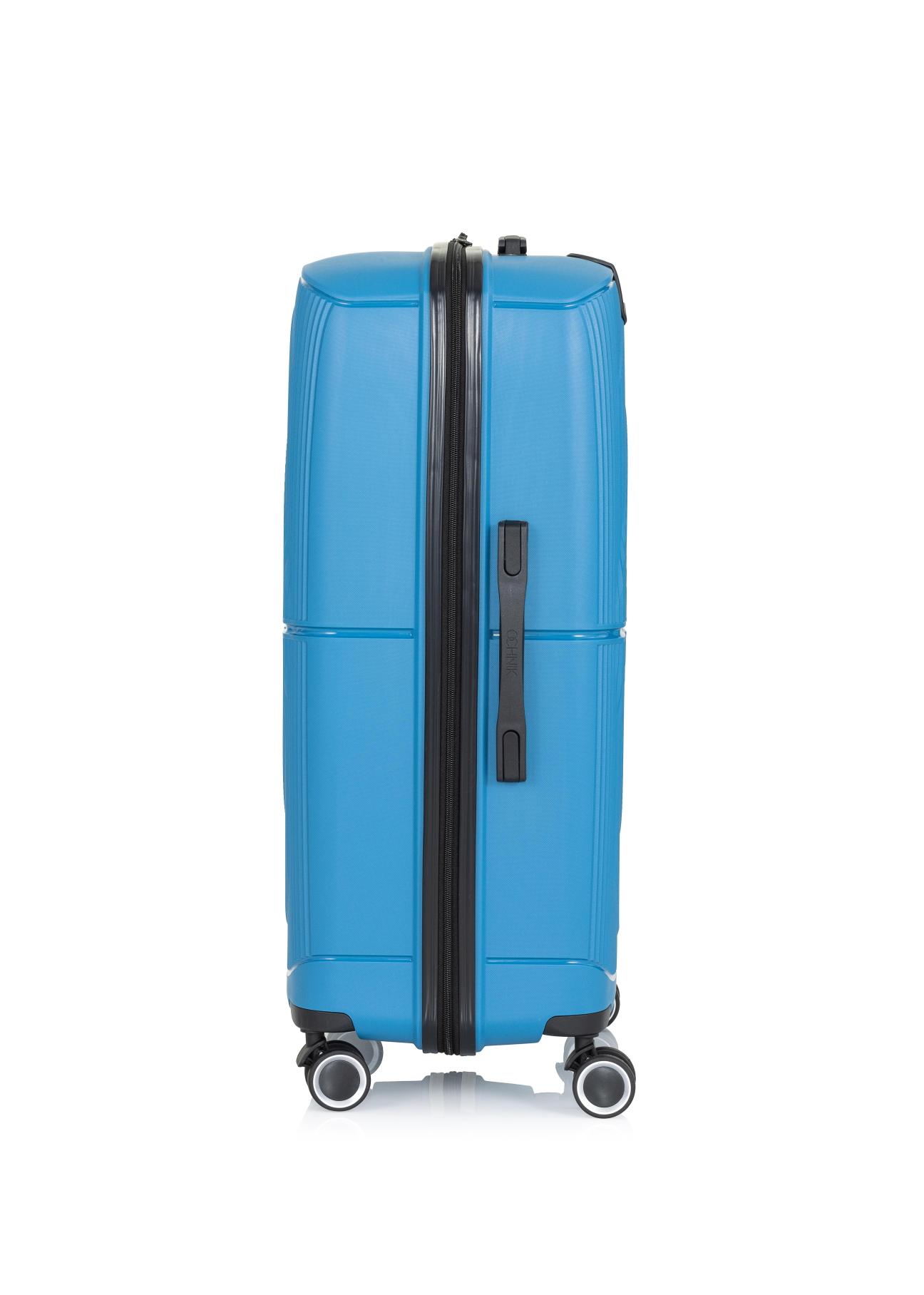 Medium suitcase on wheels WALPP-0020-62-24(W23)-03