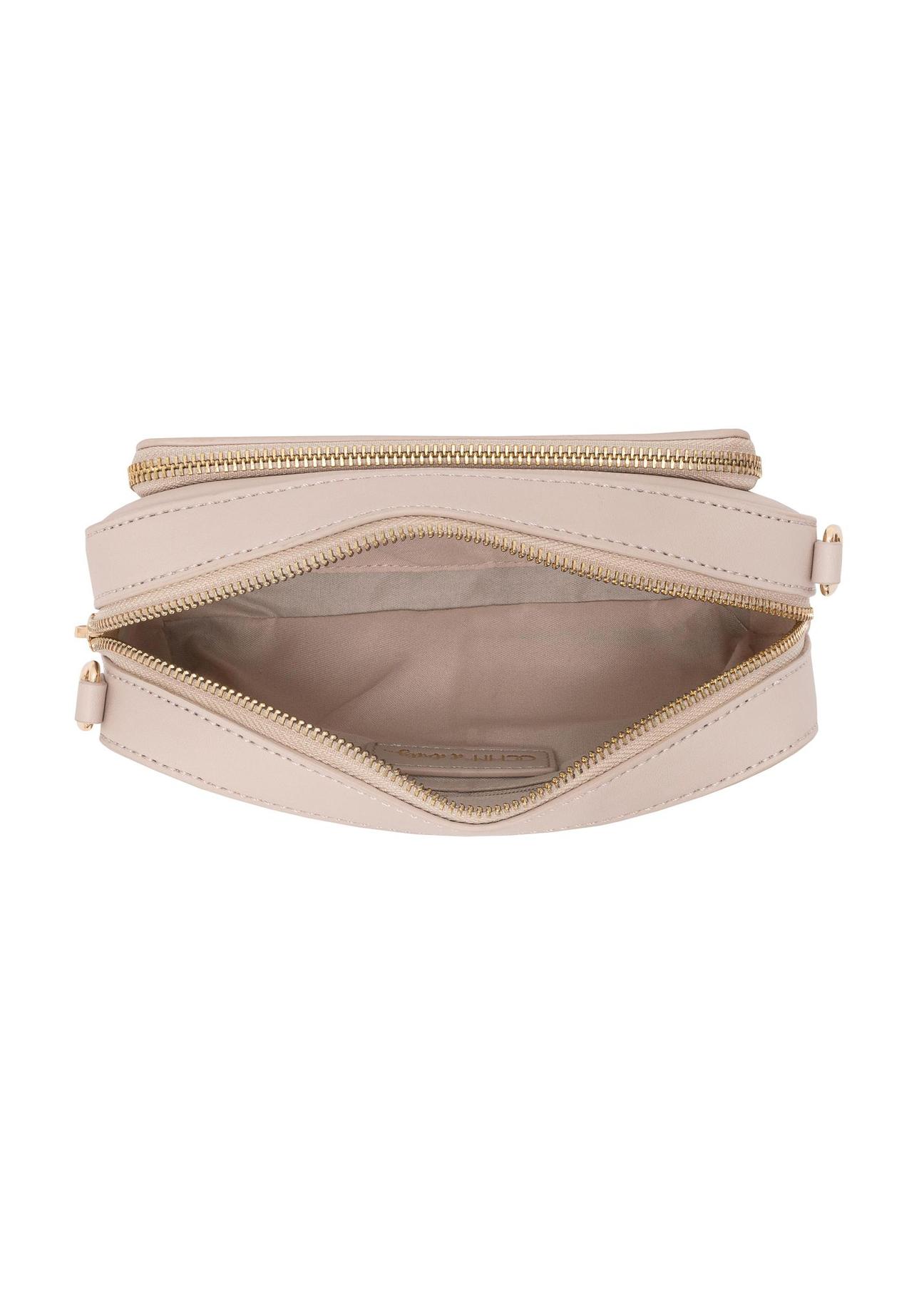 Small beige cross body bag TOREC-0904-80(W24)-05