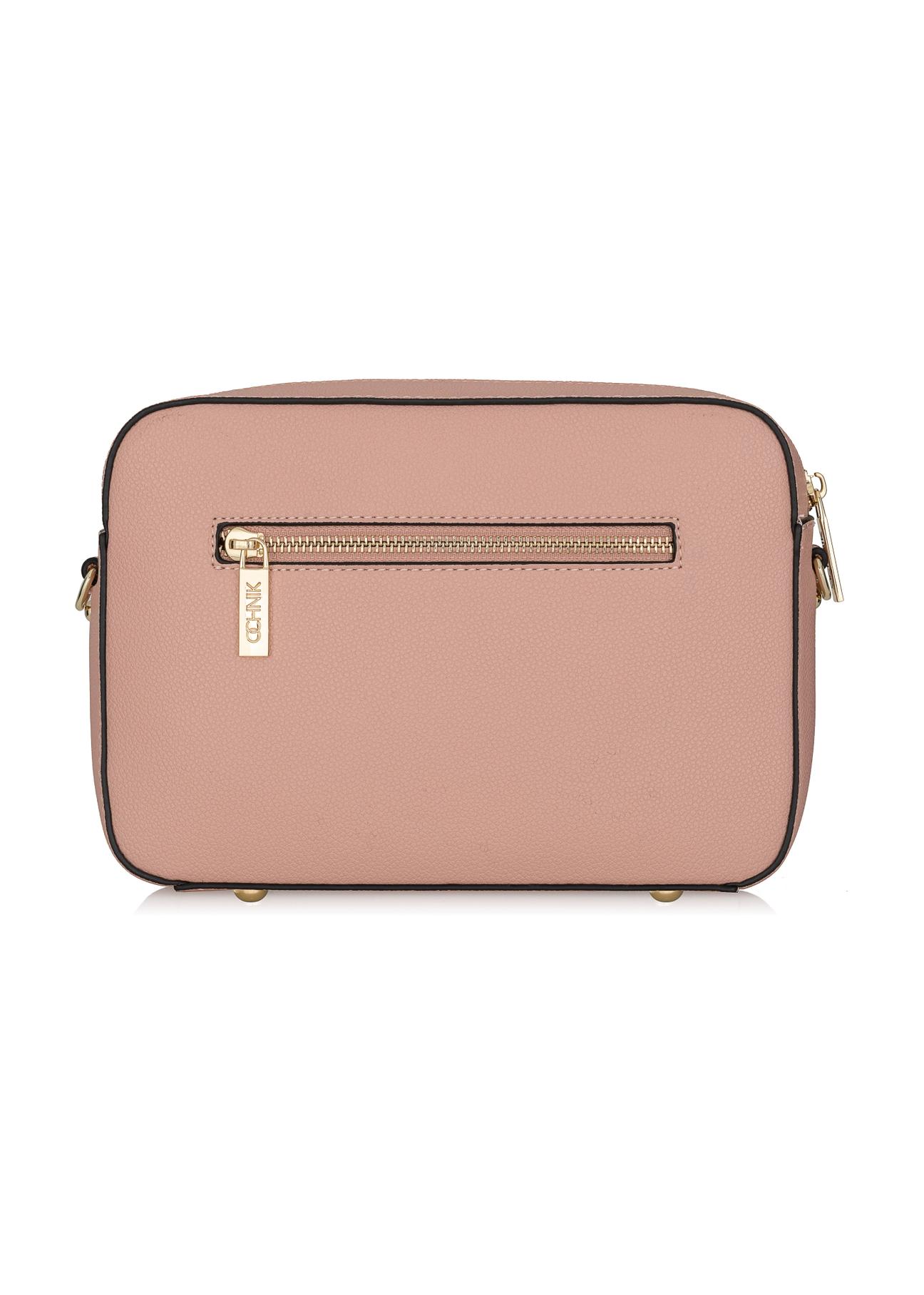 Pink women's handbag TOREC-0003E-31(Z23)-05