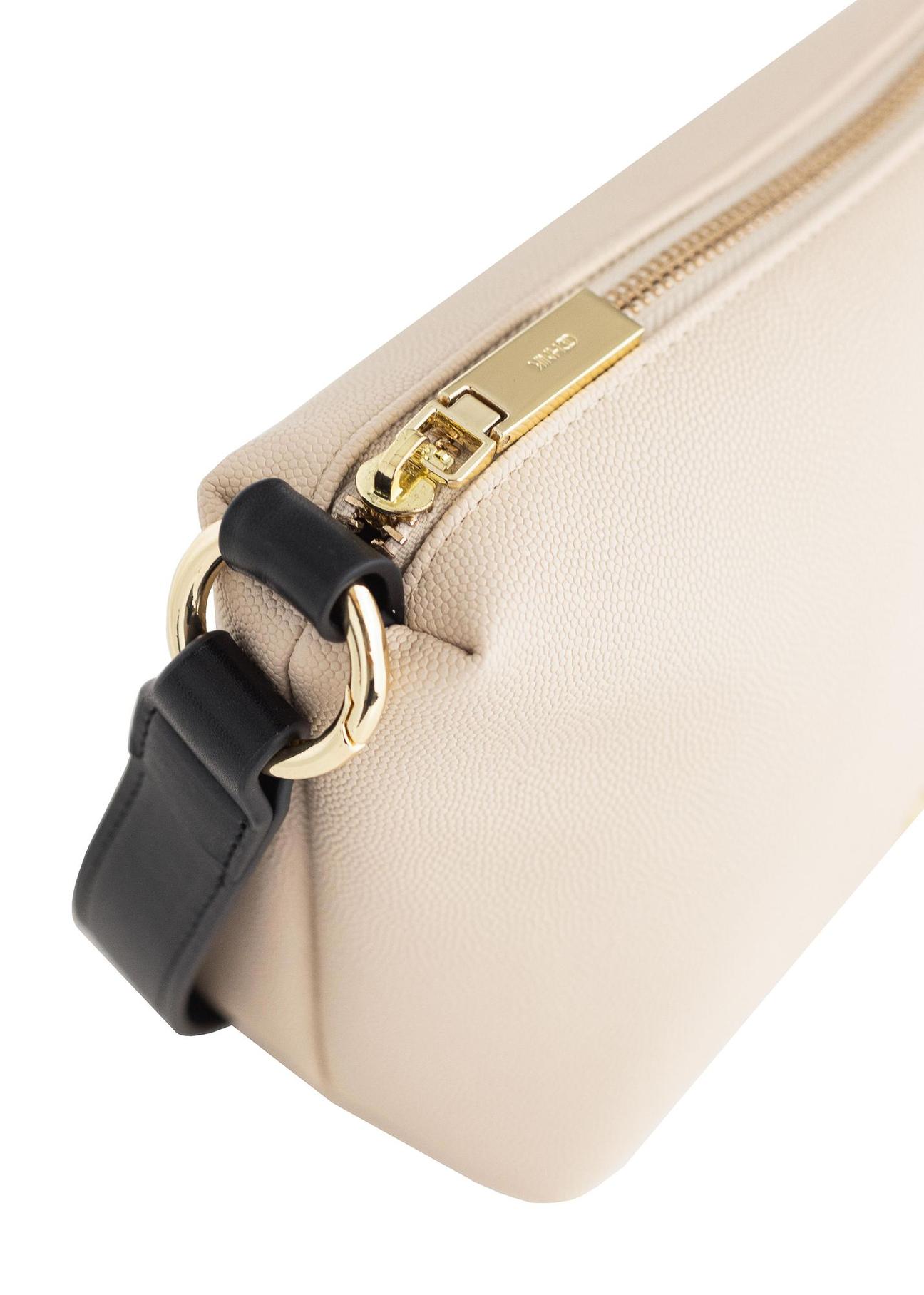 Small cream unpadded women's handbag TOREC-0882-12(W24)-05