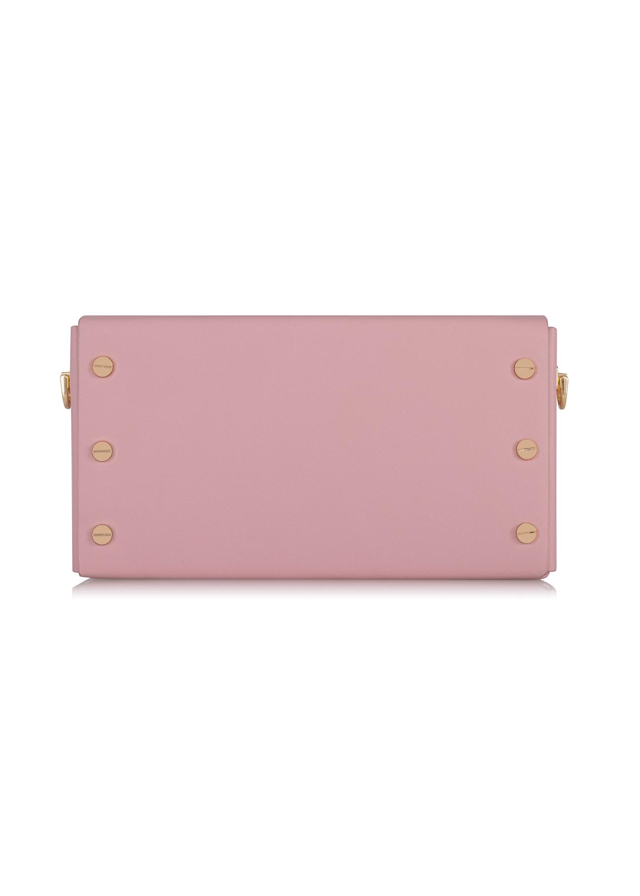 Small rectangular pink mailbag TOREC-0912-31(W24)-04