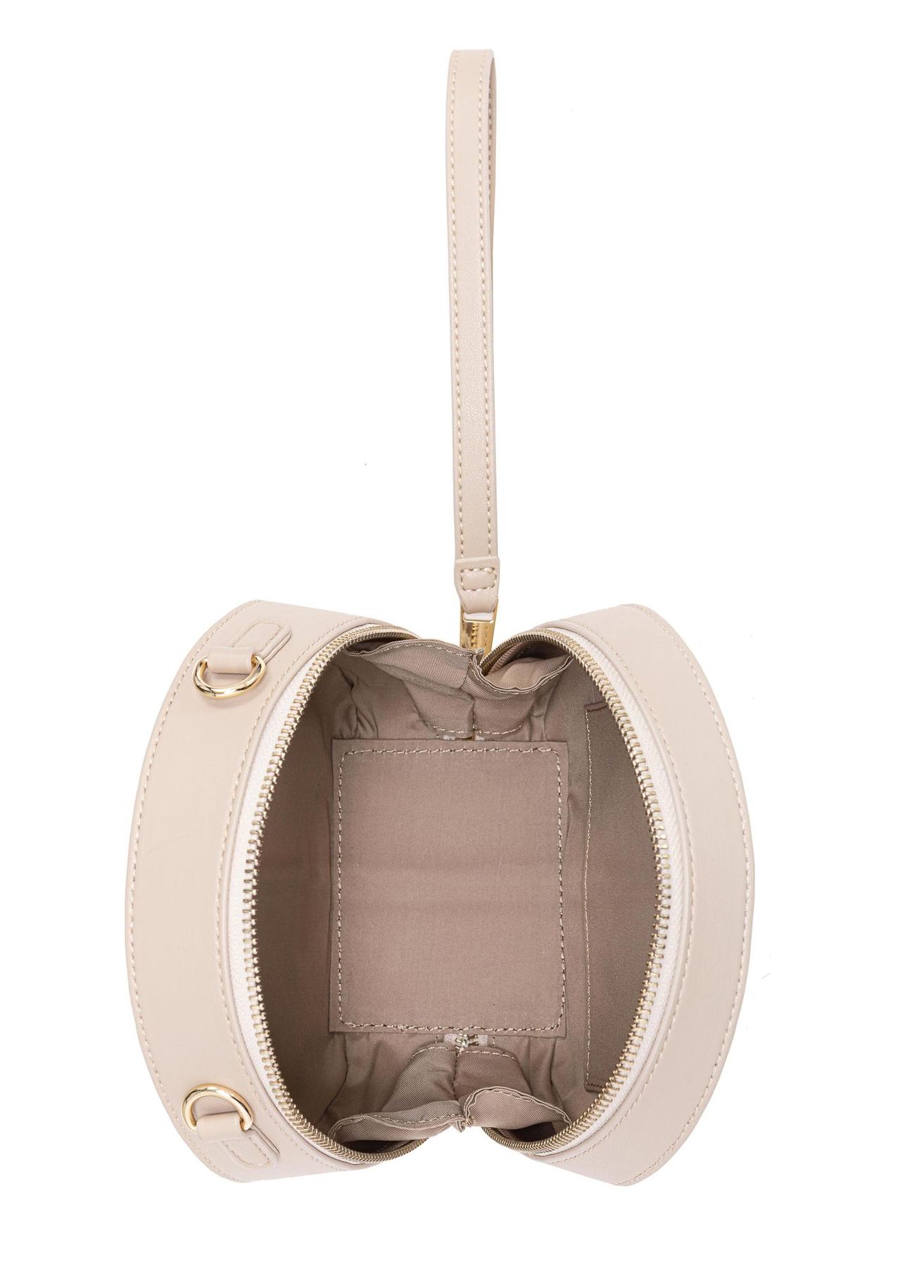 Oval cream ladies handbag TOREC-0792-13(W23)-06