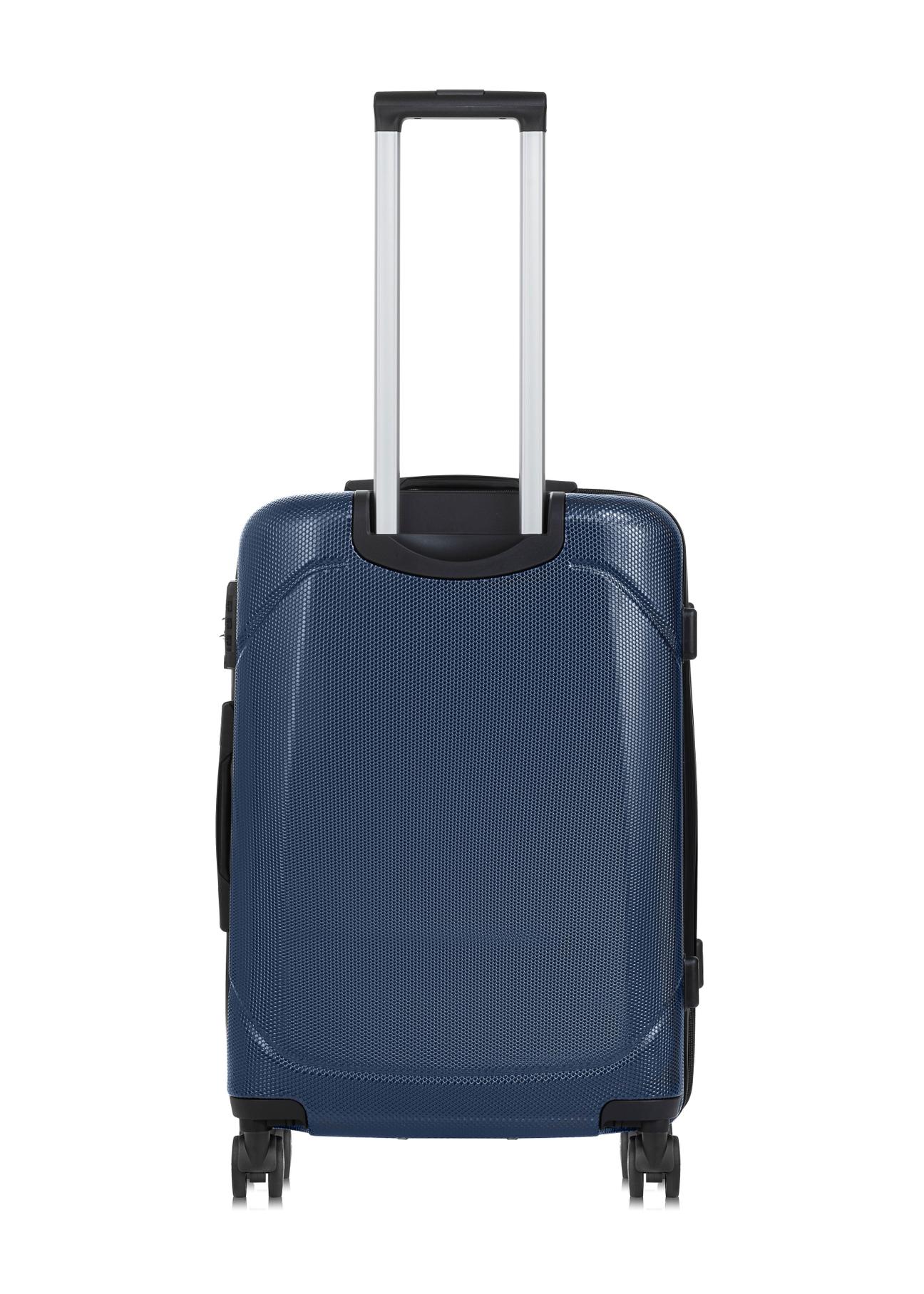 Medium suitcase on wheels WALPC-0014-69-24(W24)-03