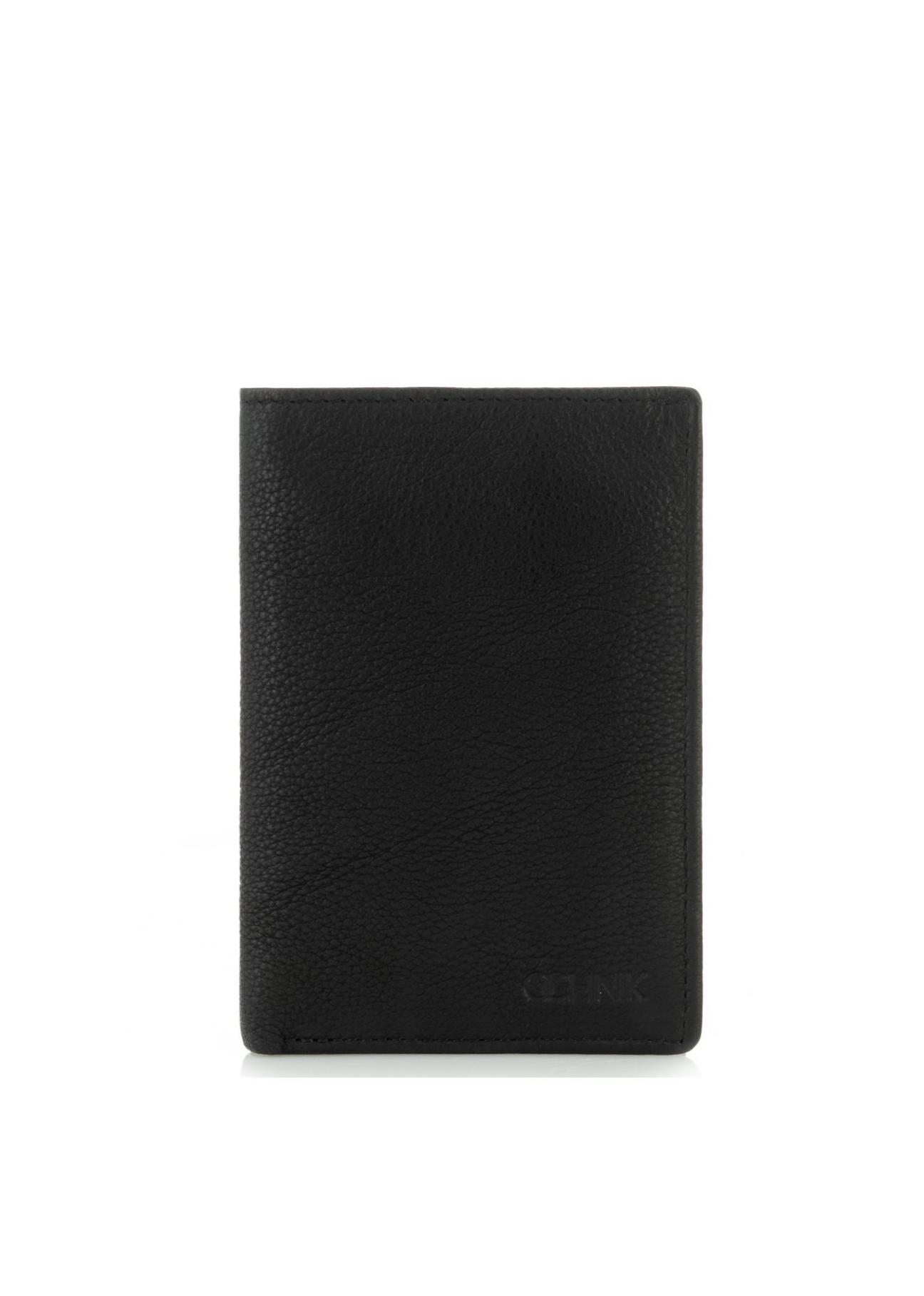 Men's slim wallet without clasp PORMS-0208-99(Z24)-01