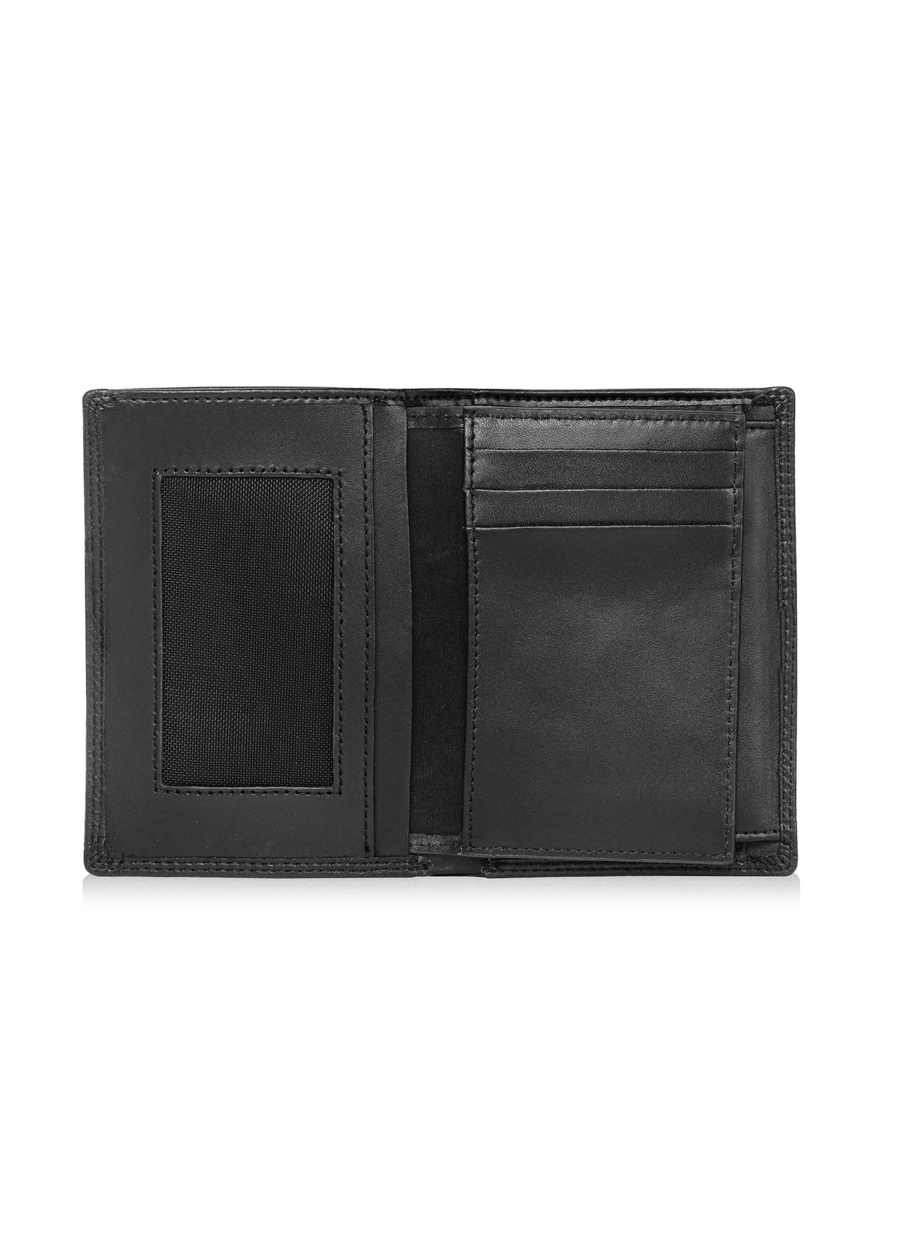 Men's grained leather wallet PORMS-0510-99(Z24)-05