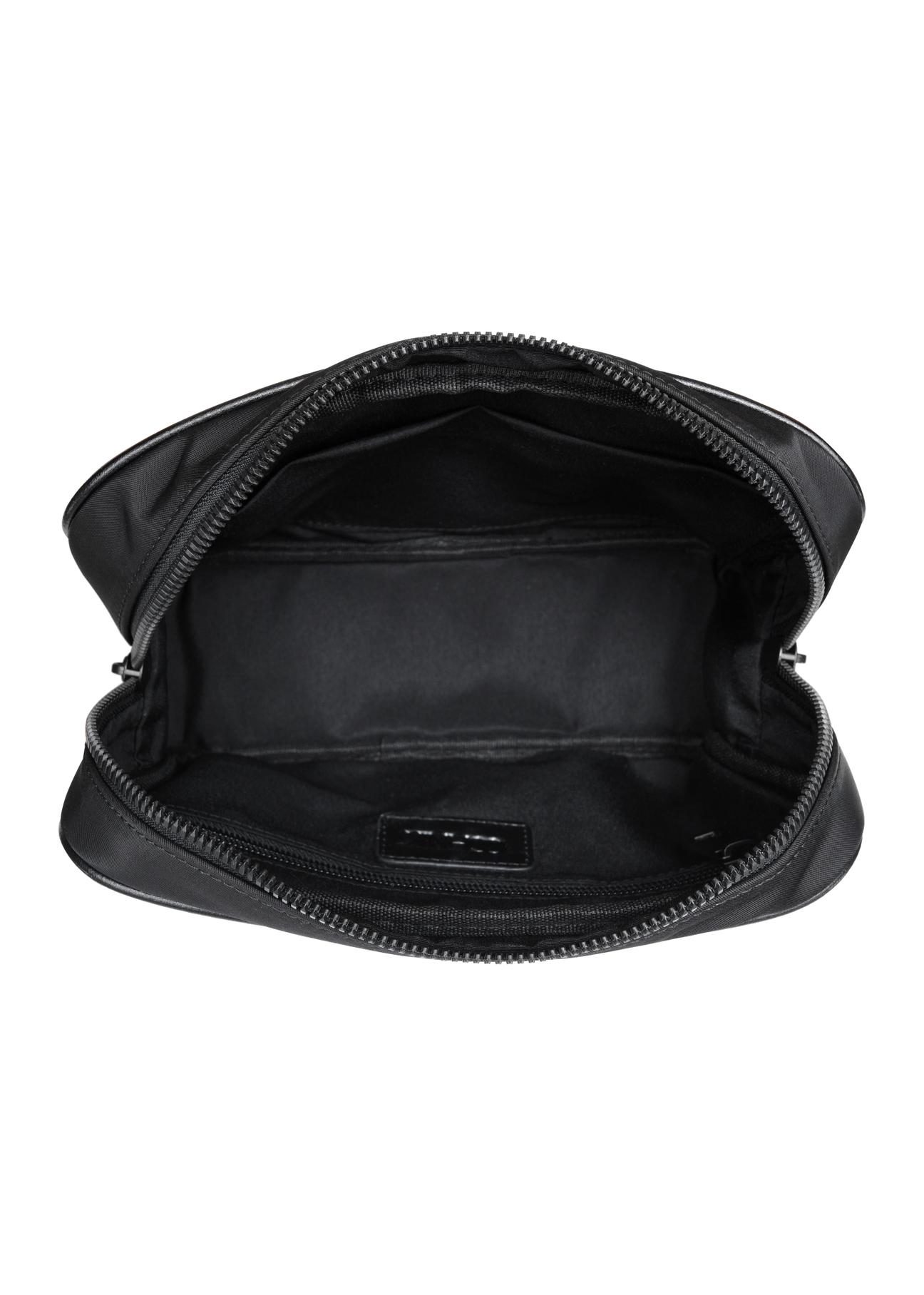 Black men's cosmetic bag TORMN-0318-99(W24)-05