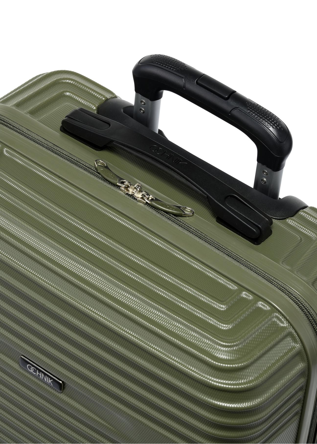 Small suitcase on wheels WALAB-0040-55-19(W25)