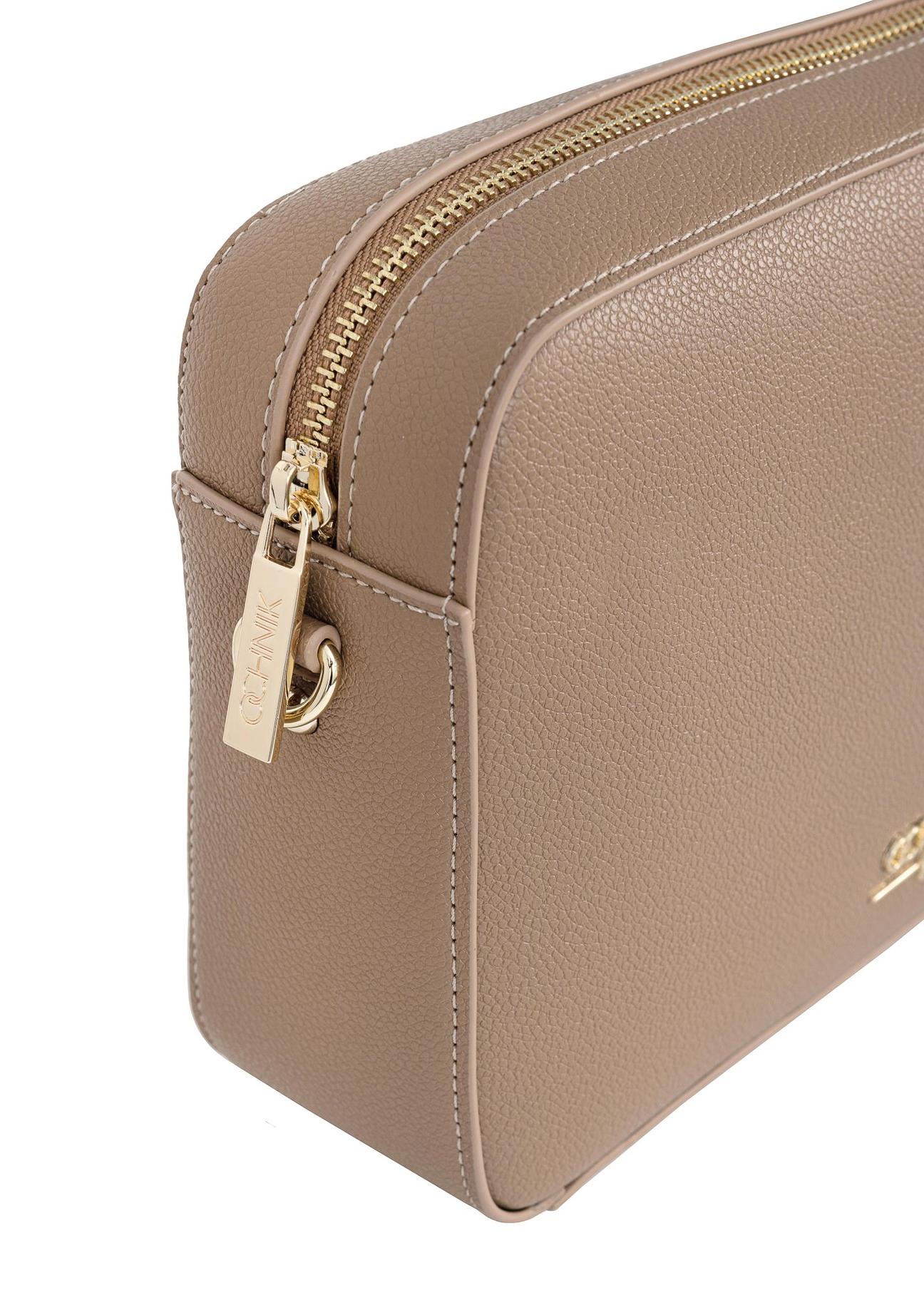 Beige women's handbag TOREC-0003H-81(W25)-06