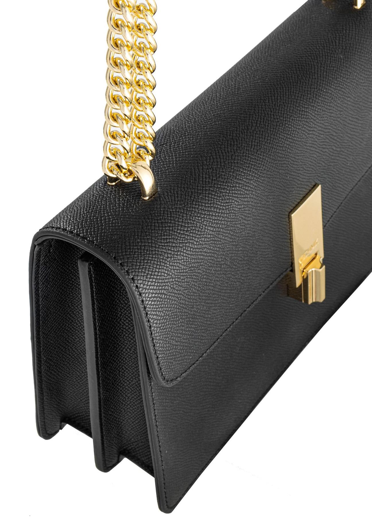 Black women's handbag on a chain TOREC-1023-99(W25)-06