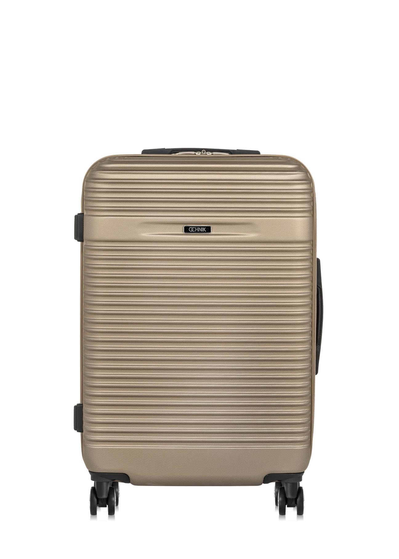 Medium suitcase on wheels WALAB-0040-80-24(W24)-01