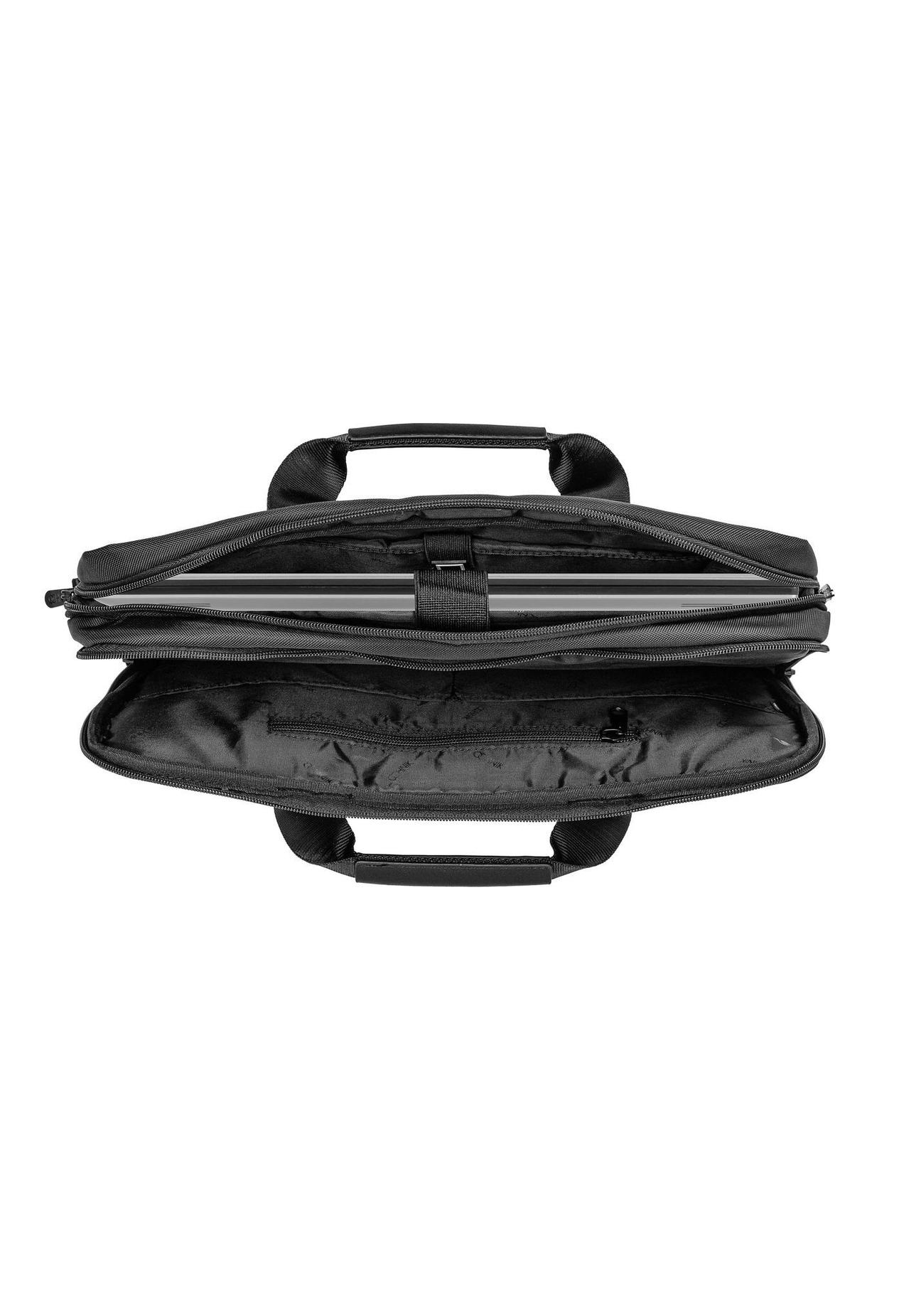 Black laptop bag TORMN-0001C-99(Z24)-05